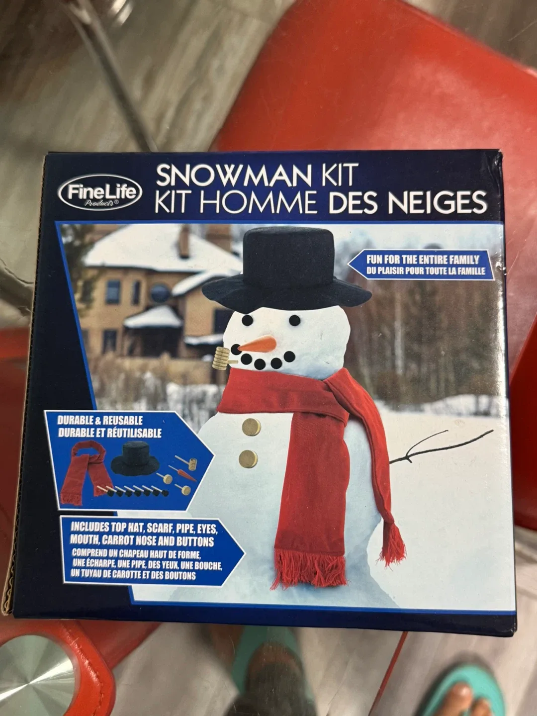 Snowman Kit thumbnail