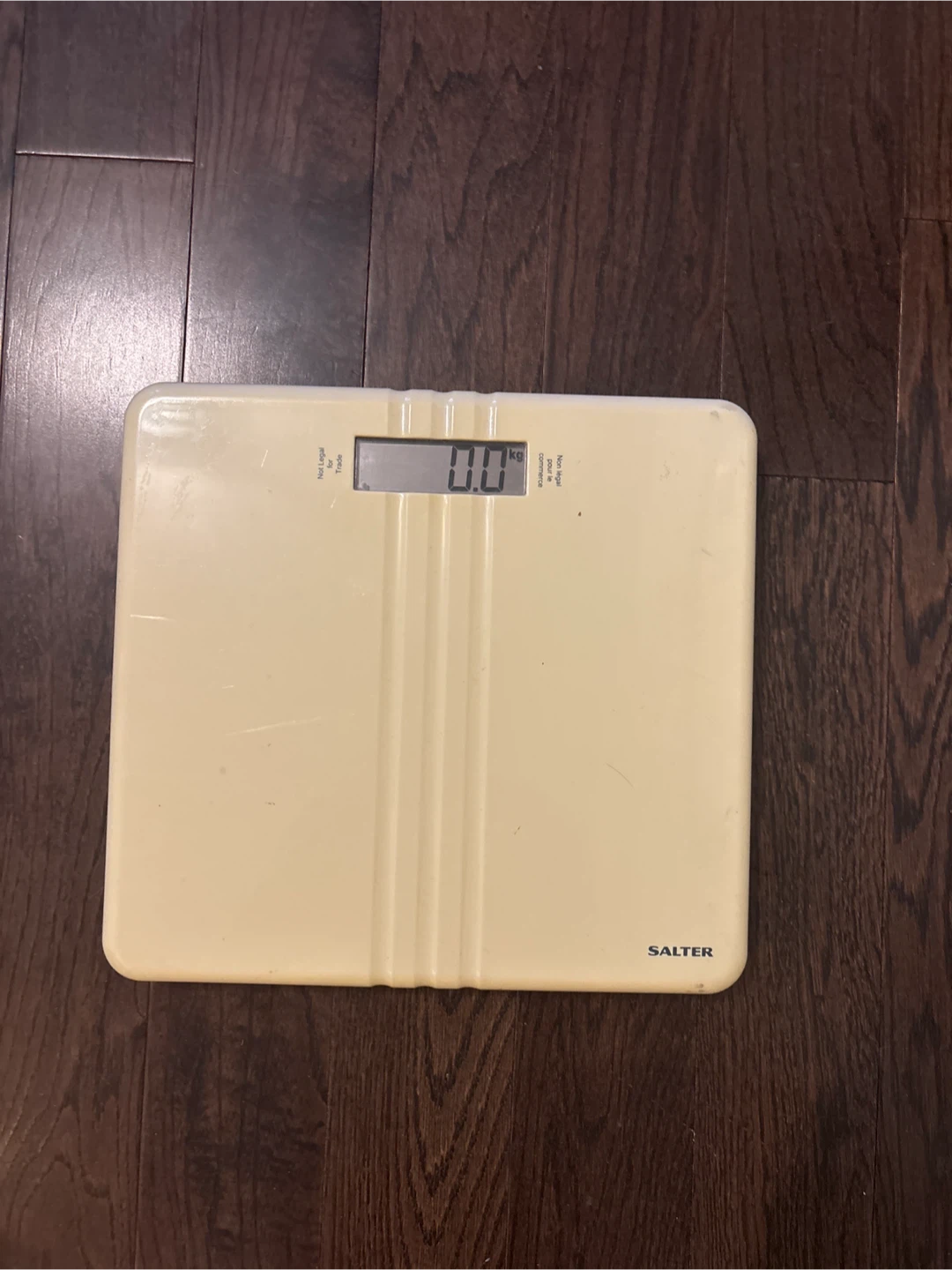 Bathroom scale