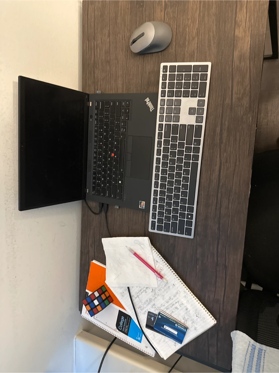 Coavas Folding Desk - 39.4 inch Writing Computer Desk - photo 4