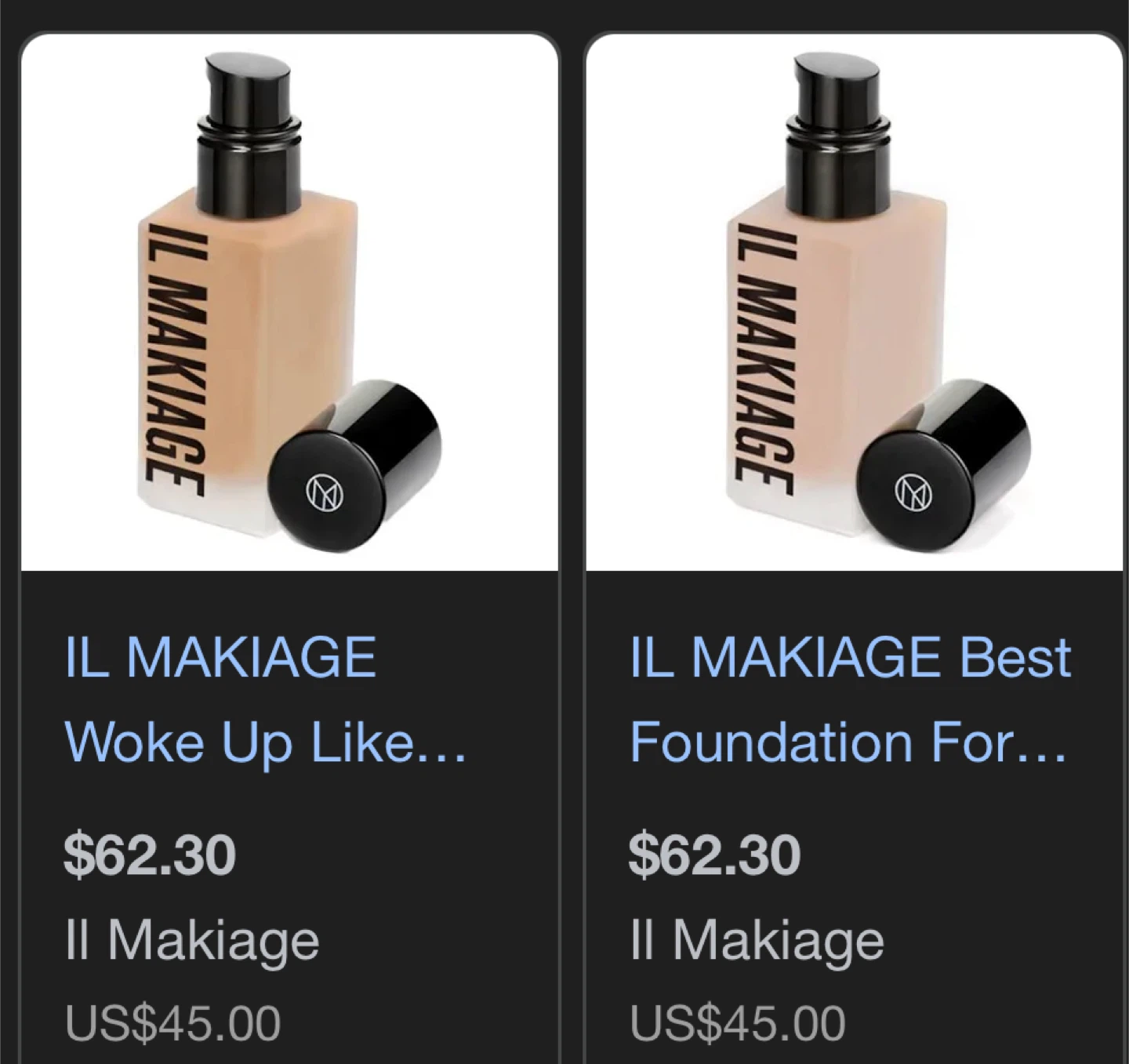 IL MAKIAGE Woke Up Like This Foundation - photo 3