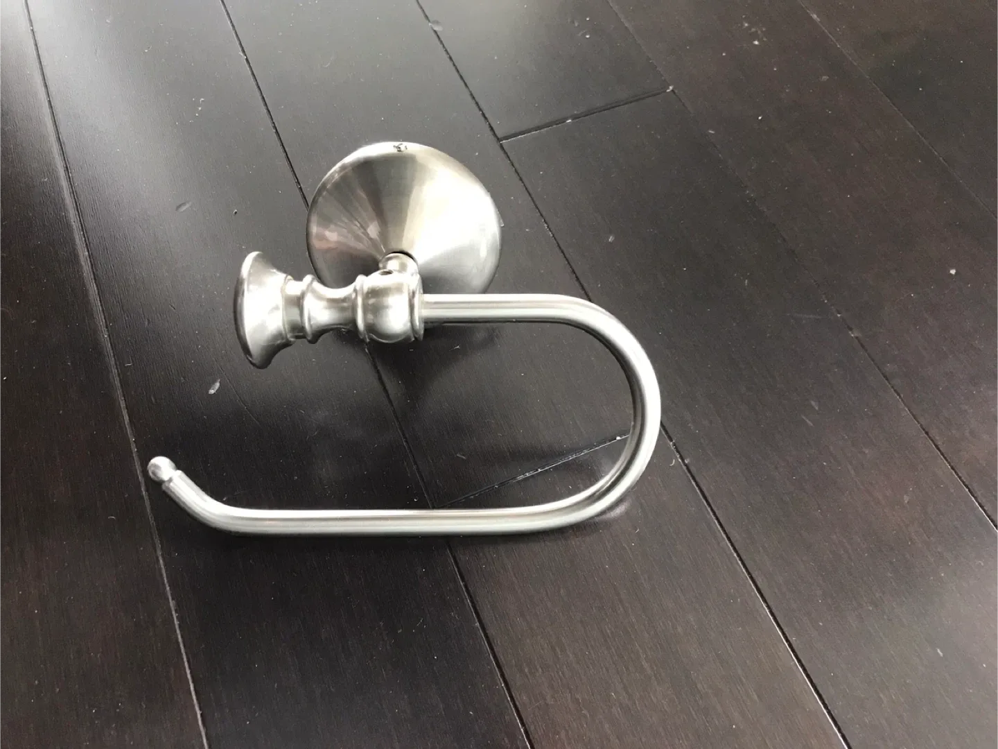 Brushed Nickel  Toilet Paper Holder thumbnail