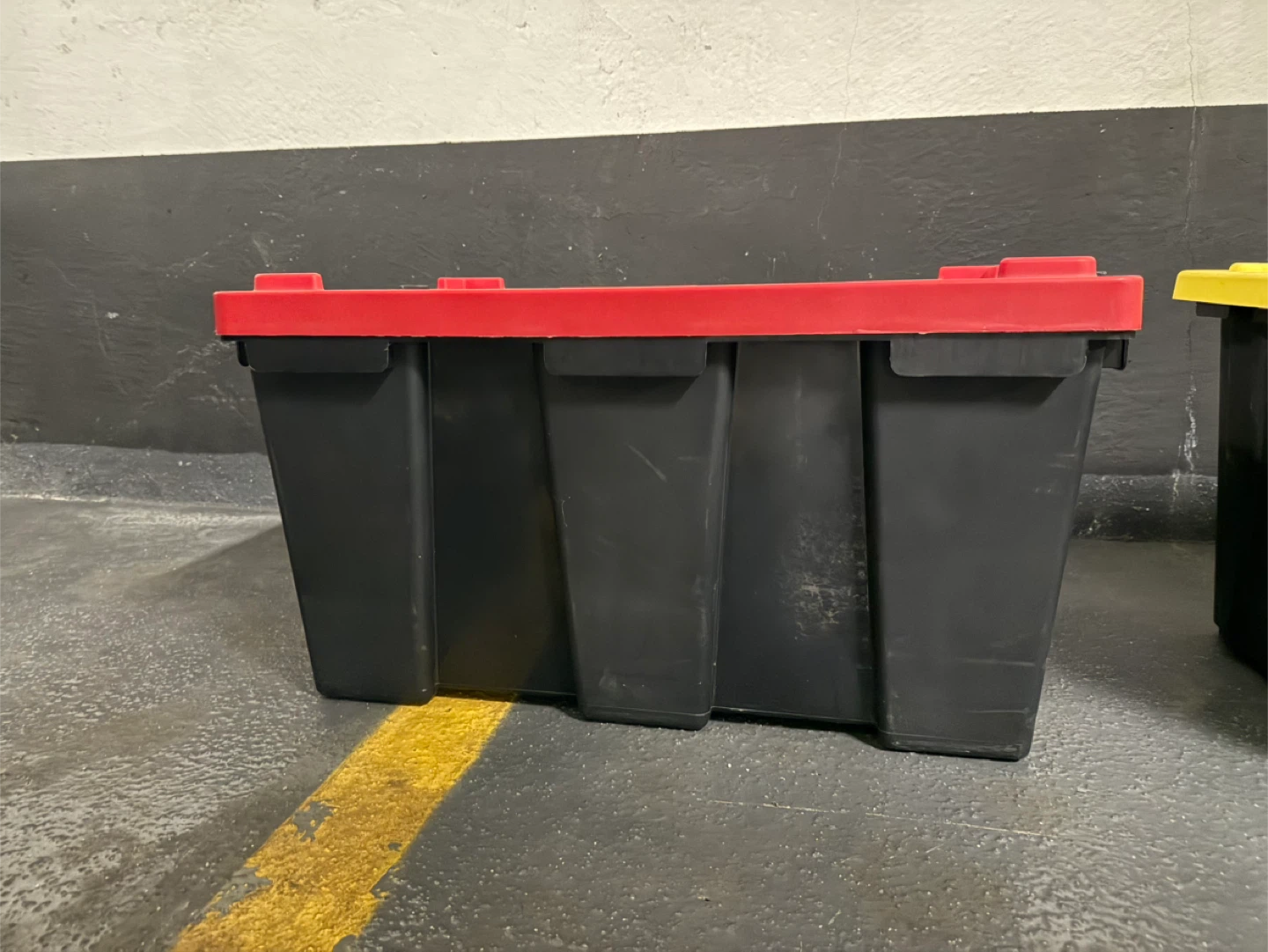Blue Planet Stackable Storage Tote - 104 L - photo 3