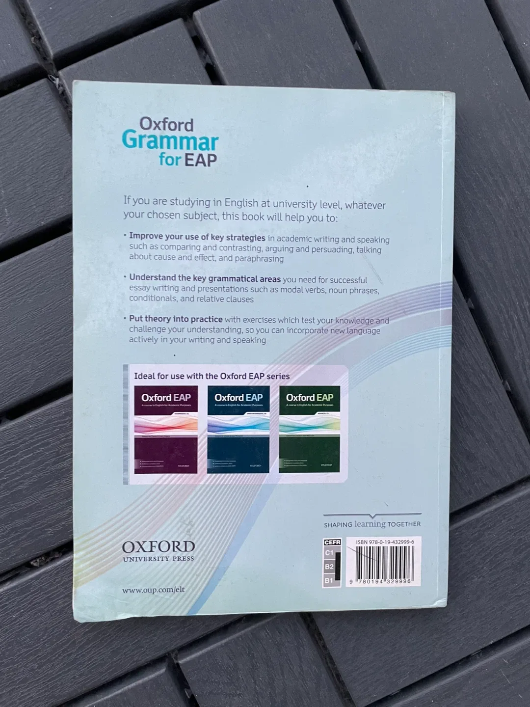 Oxford Grammar for EAP Book image indicator(2)