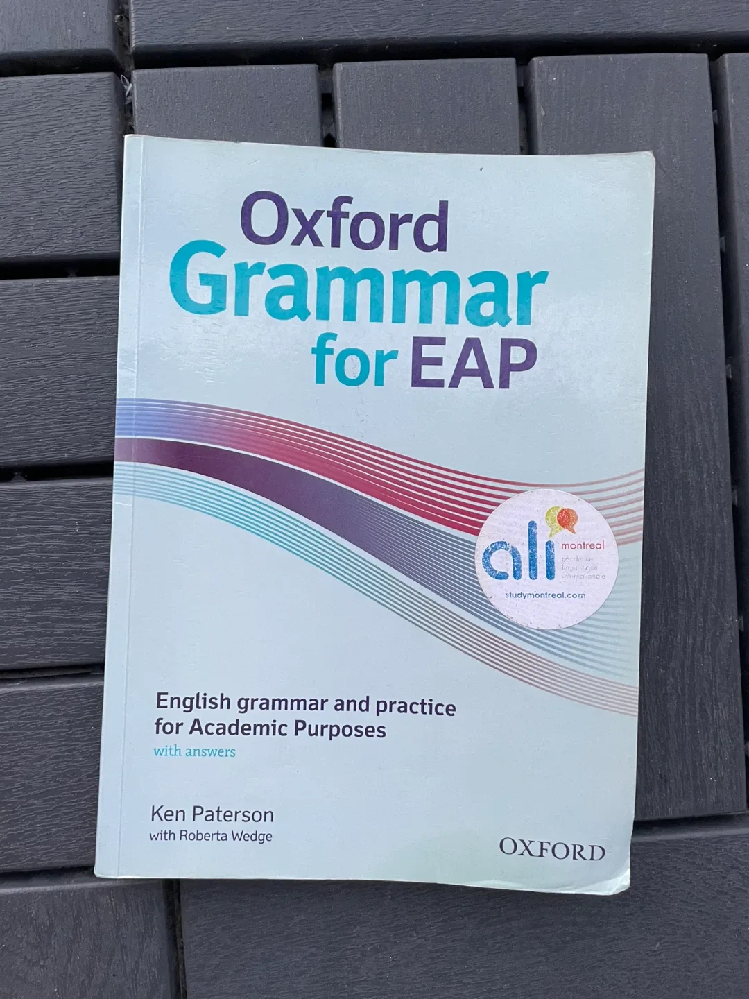 Oxford Grammar for EAP Book thumbnail