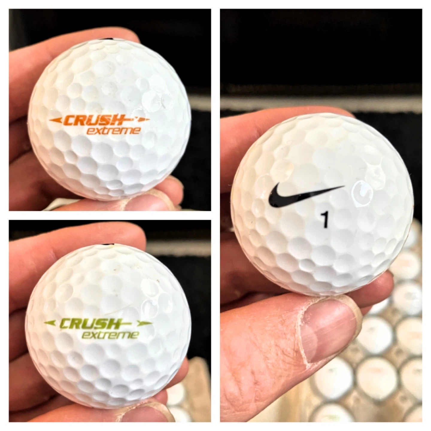 18 Nike Crush Extreme Golf Balls - photo 3