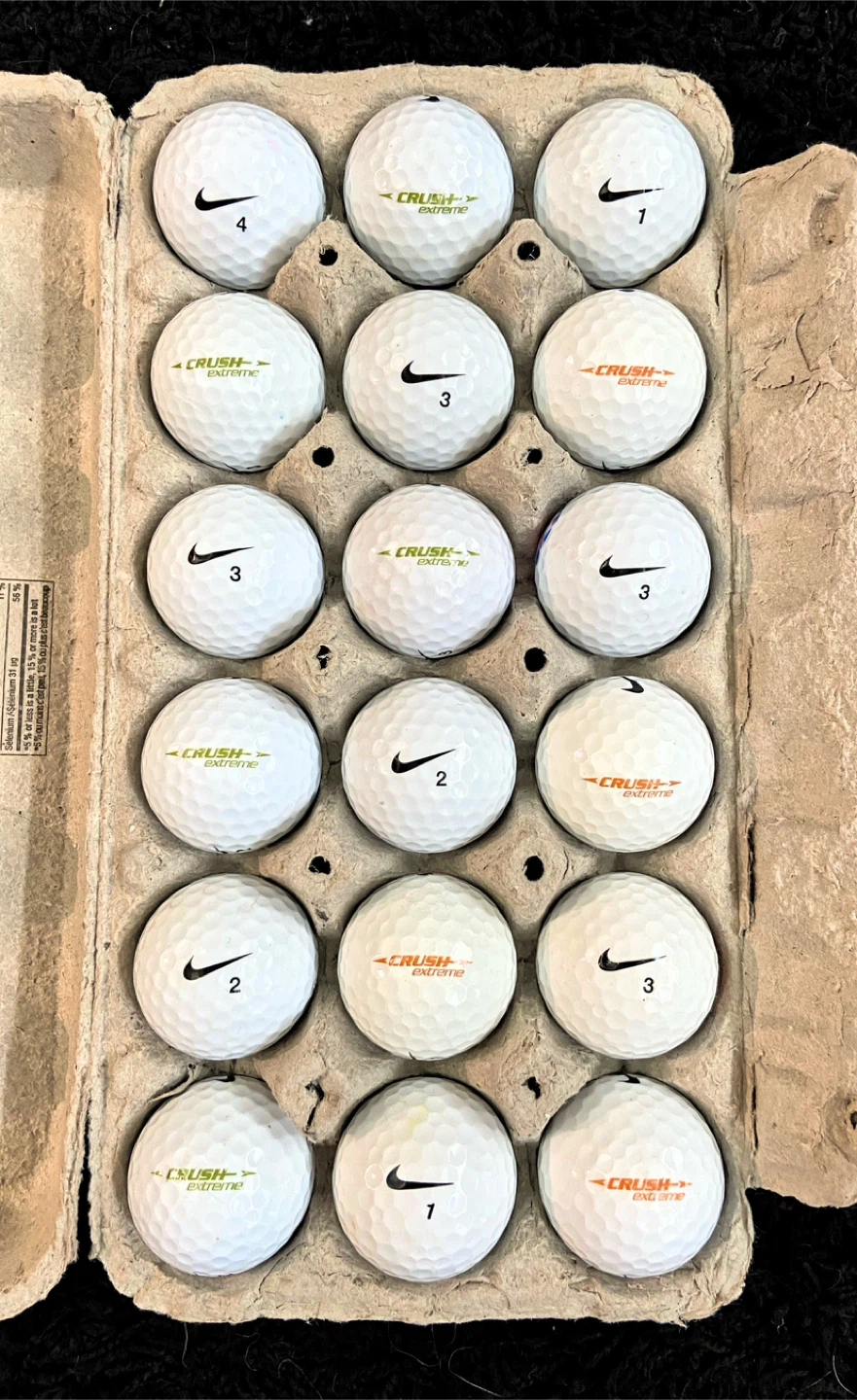18 Nike Crush Extreme Golf Balls - photo 2