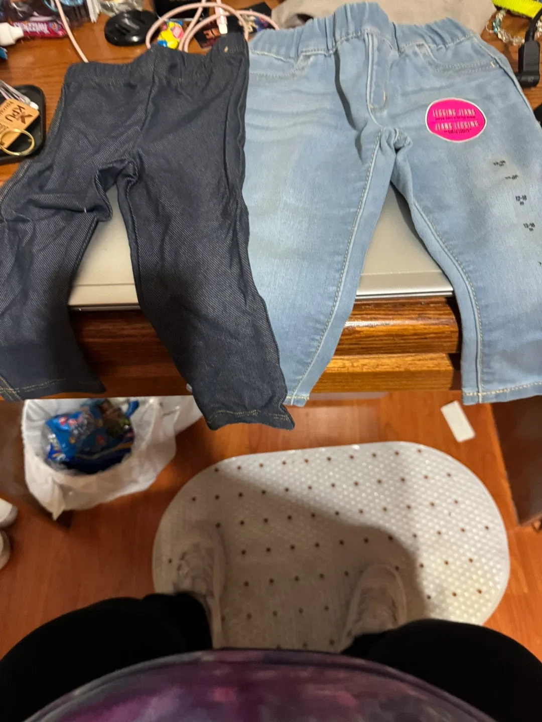 Girls' Jeans Leggings Size 12-18 Months thumbnail