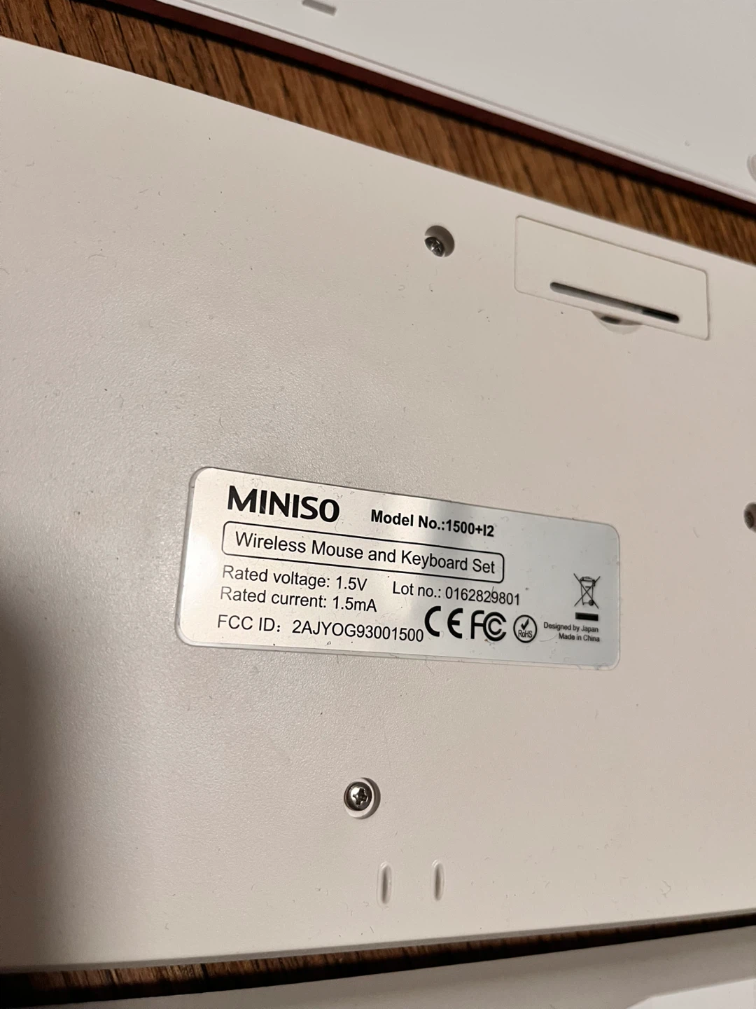 Wireless Mouse & Keyboard Set - photo 4