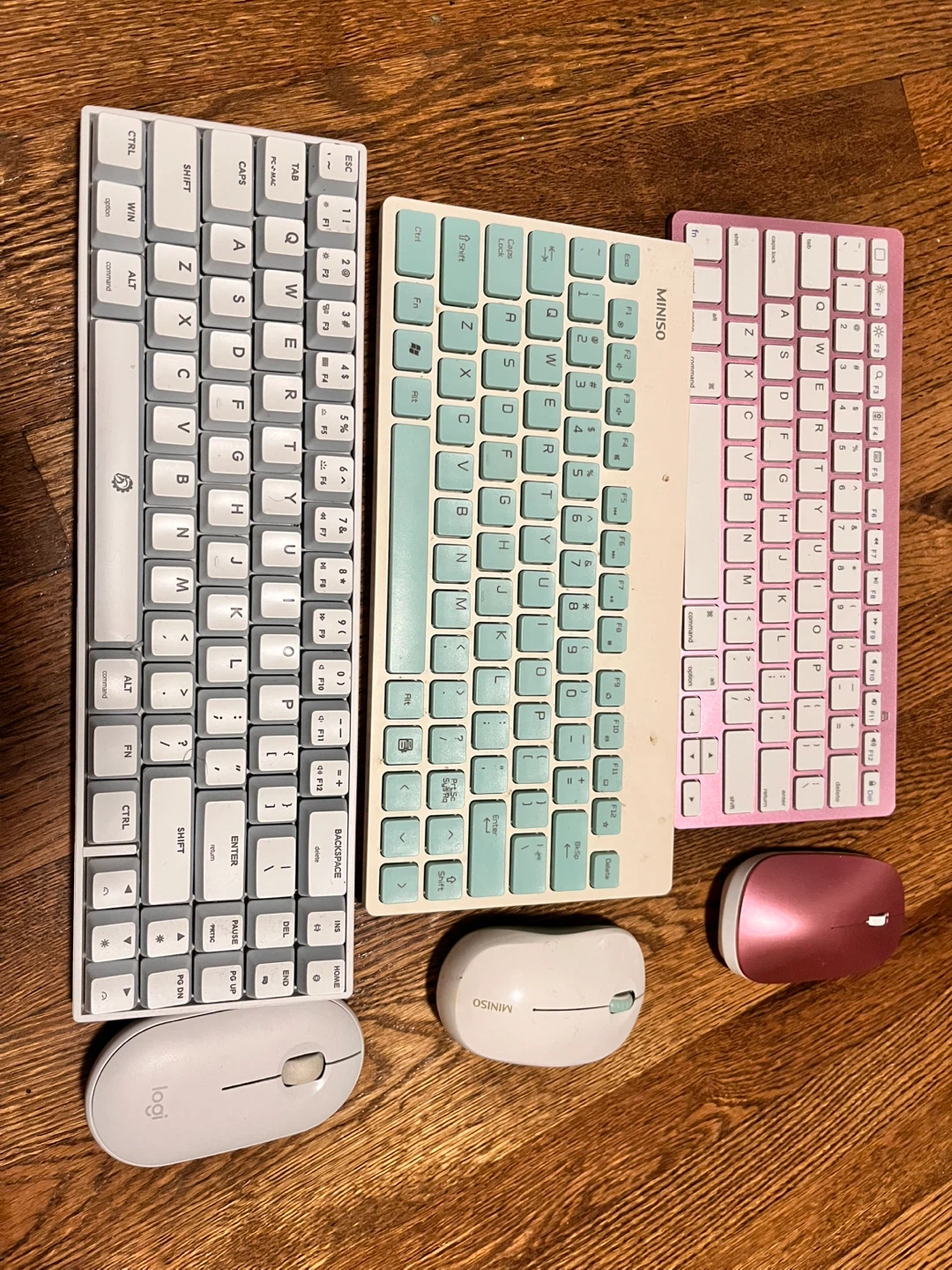 Wireless Mouse & Keyboard Set