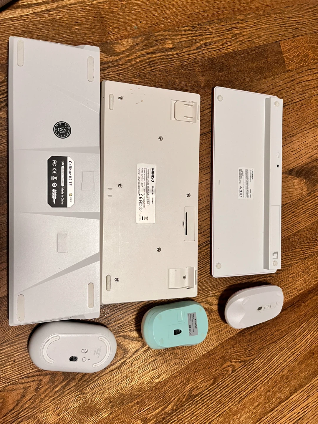 Wireless Mouse & Keyboard Set - photo 2