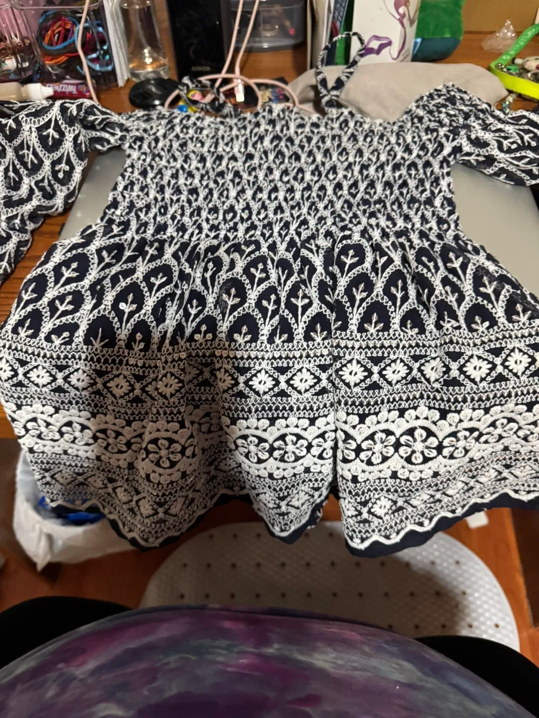 Patterned Dress thumbnail