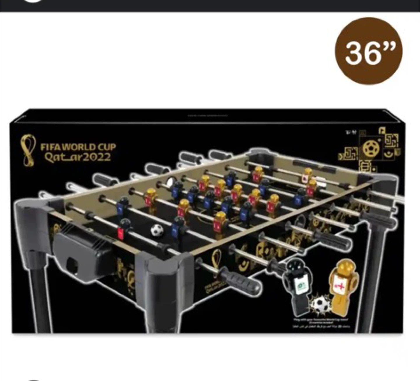 2022 FIFA Qatar Fooseball table - photo 2