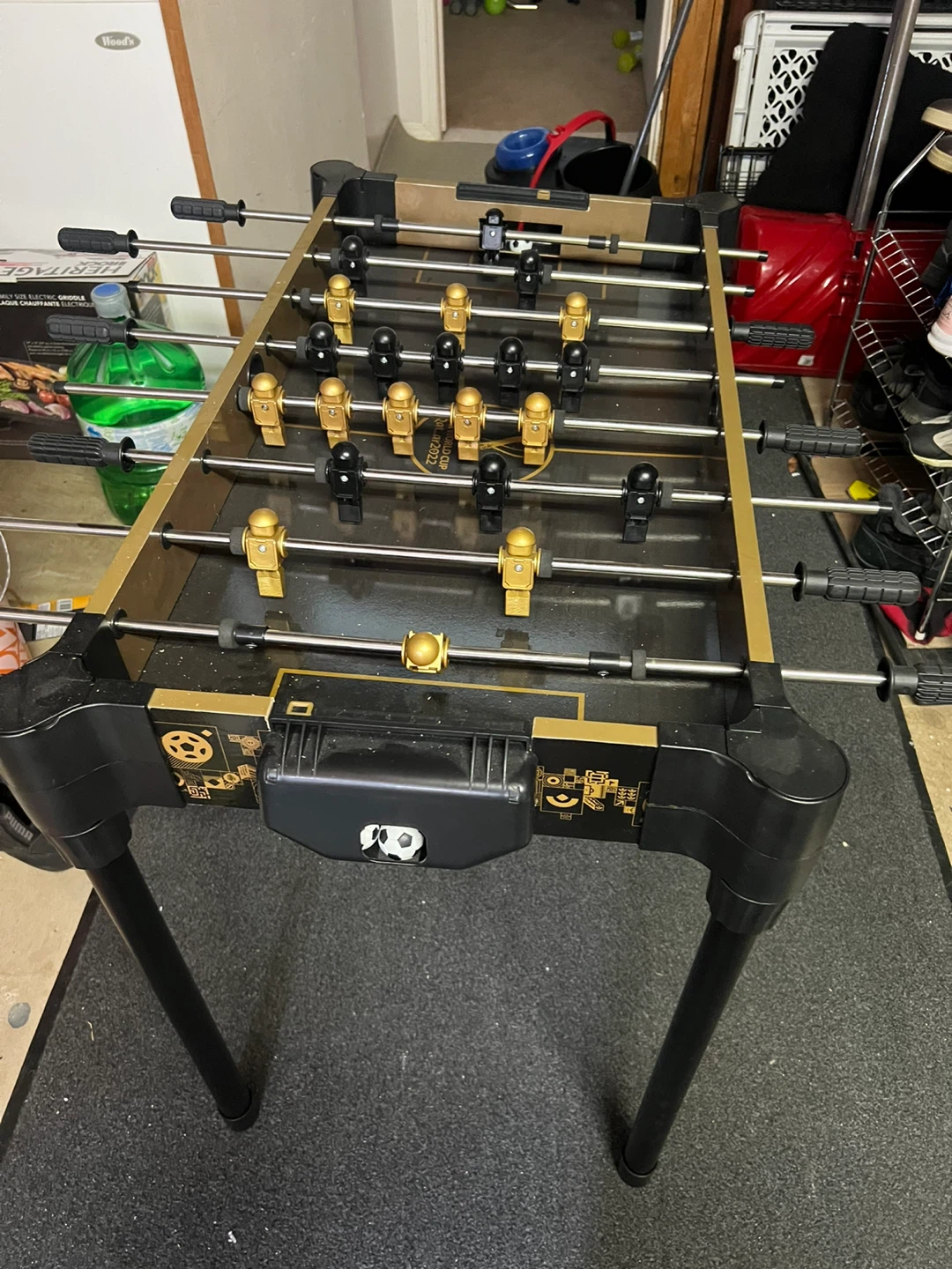 2022 FIFA Qatar Fooseball table