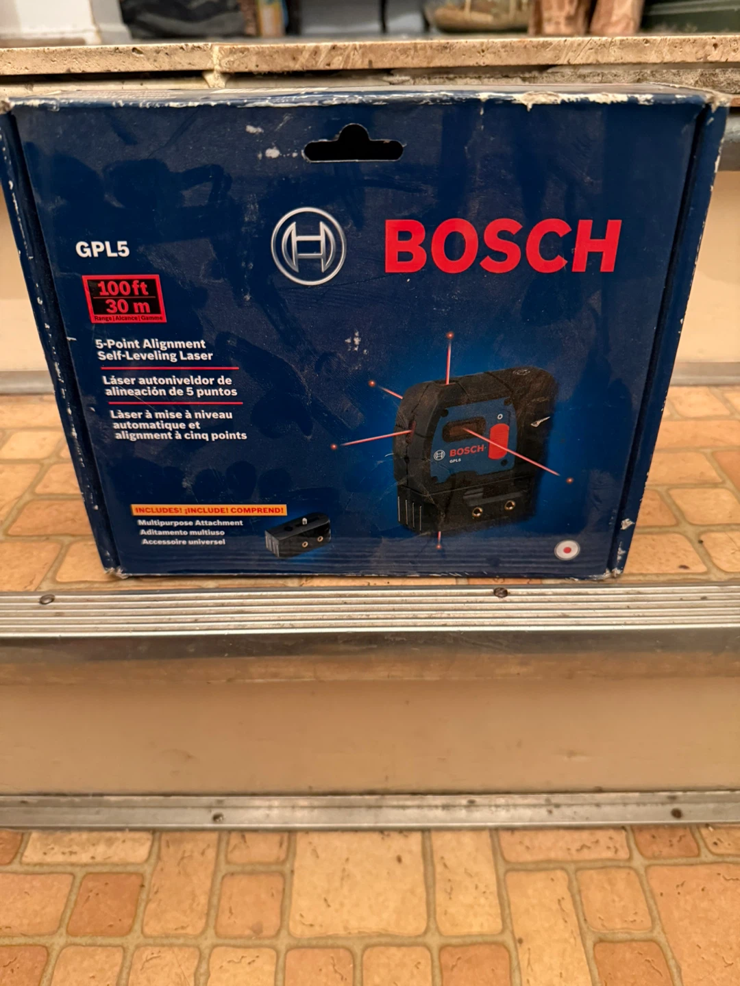 Bosch GPL5 5-Point Alignment Laser Level - photo 5