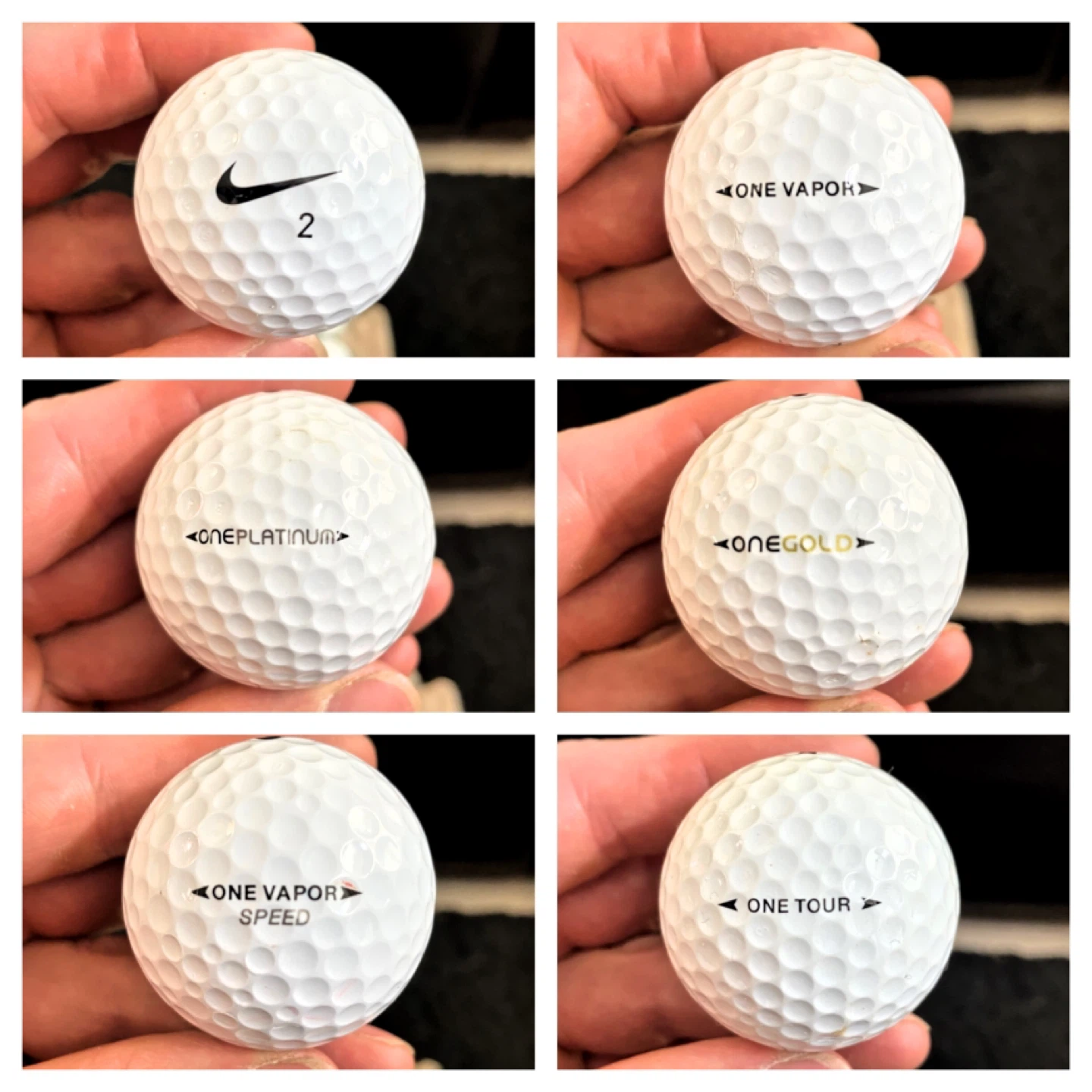 18 Nike One Golf Balls - photo 3