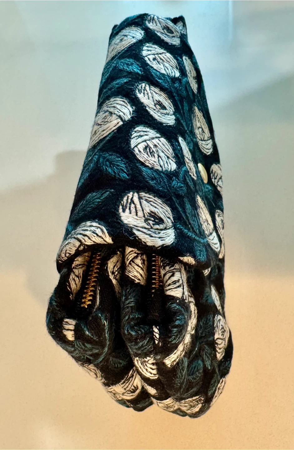 👝Handmade Floral Patterned Crossbody Bag with Strap👝 - photo 4