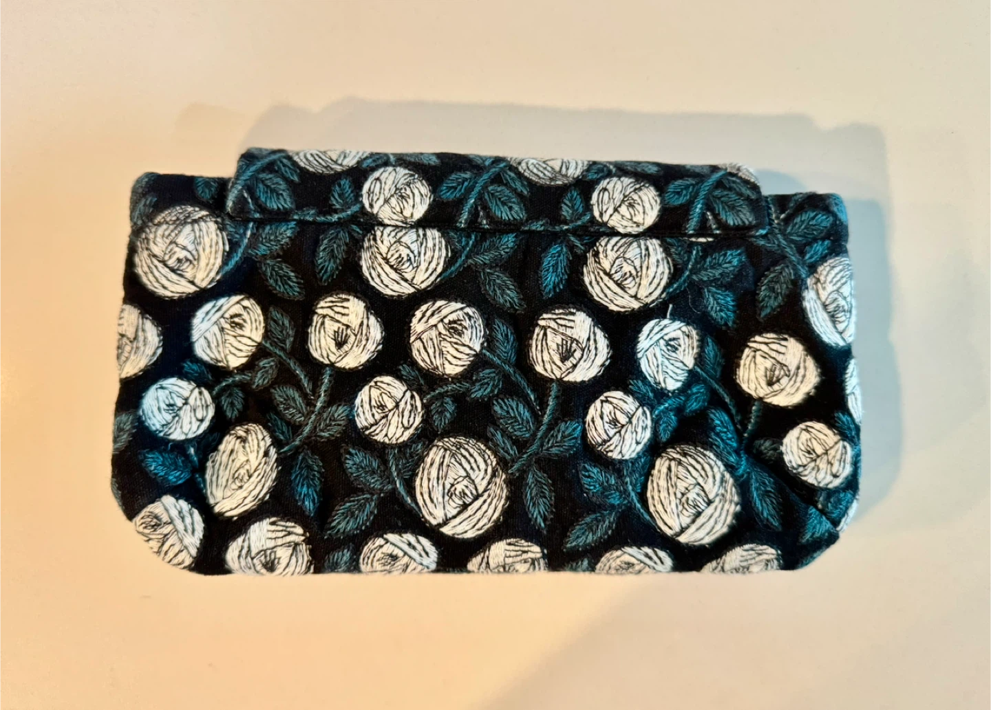 👝Handmade Floral Patterned Crossbody Bag with Strap👝 - photo 2