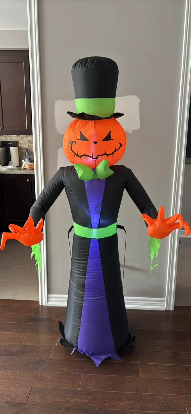 Halloween Inflatable Pumpkin Decoration thumbnail