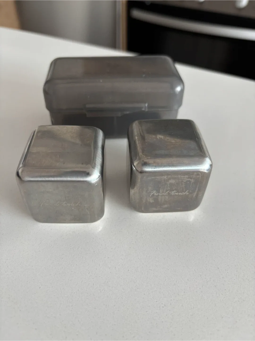 Stainless Steel Chilling Cubes/Whisky Stone/No Melt Ice Cube thumbnail