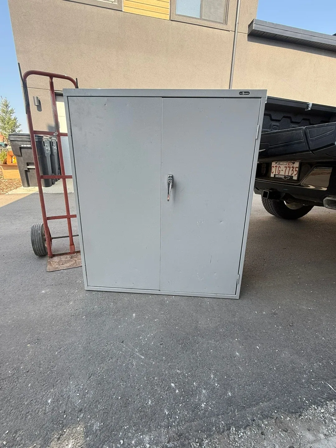 ProSource Metal Storage Cabinet thumbnail