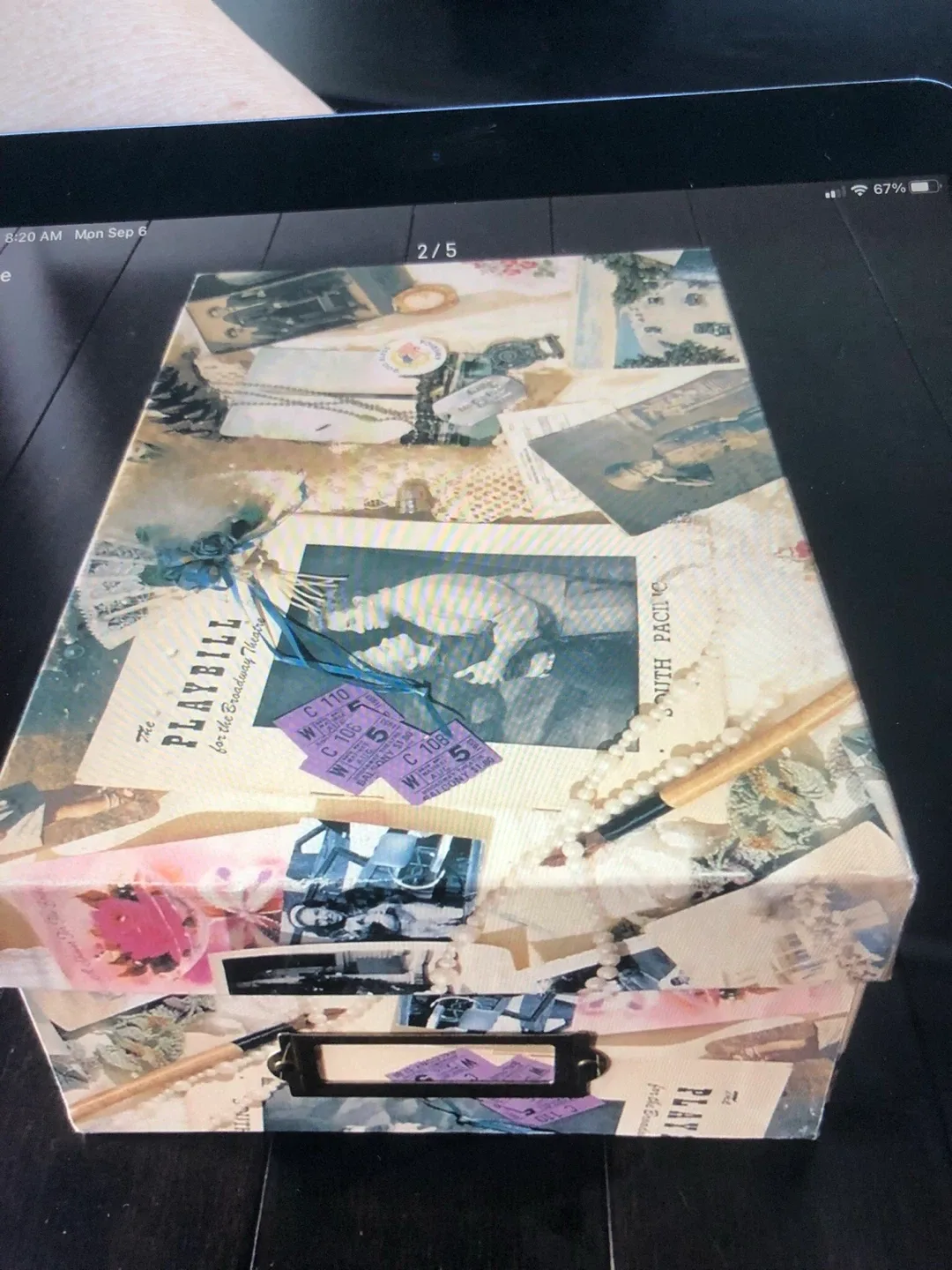 Decorative Storage Box thumbnail
