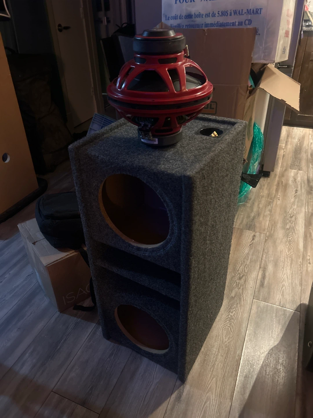 2 10” MTX Audio Road Thunder Subwoofers - photo 3