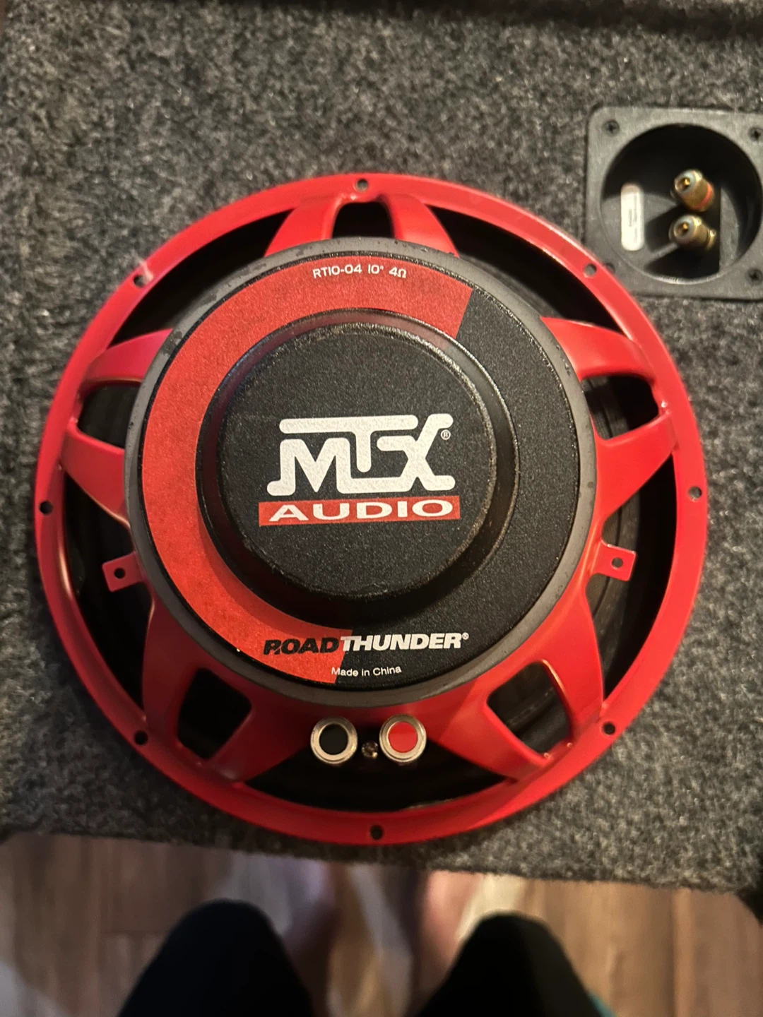 2 10” MTX Audio Road Thunder Subwoofers - photo 2