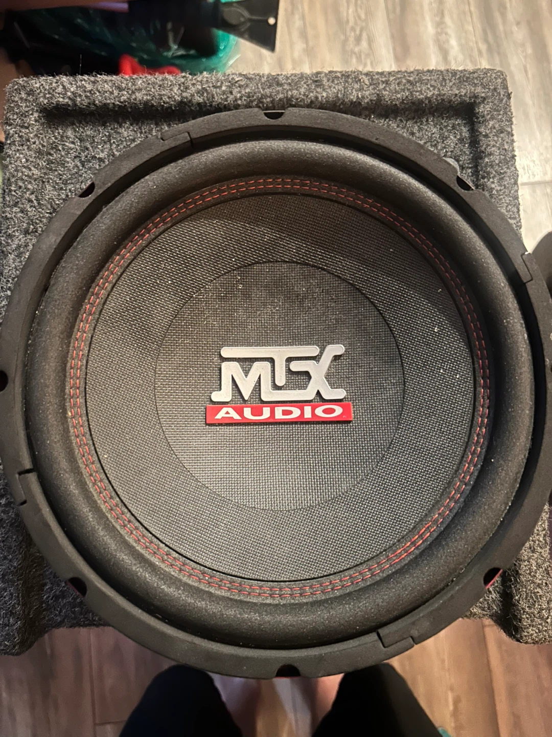 2 10” MTX Audio Road Thunder Subwoofers