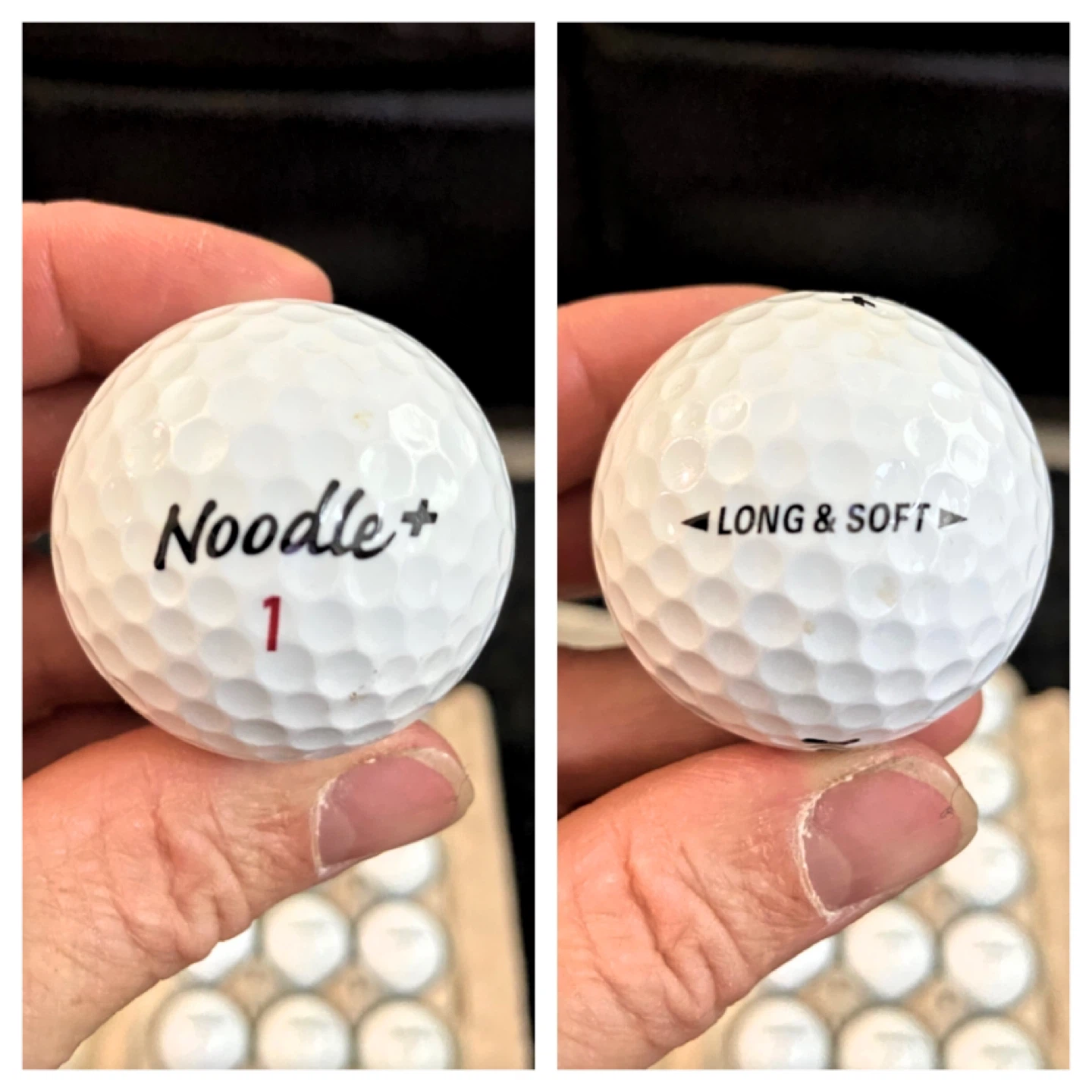 18 Taylormade Noodle+ Golf Balls - photo 3