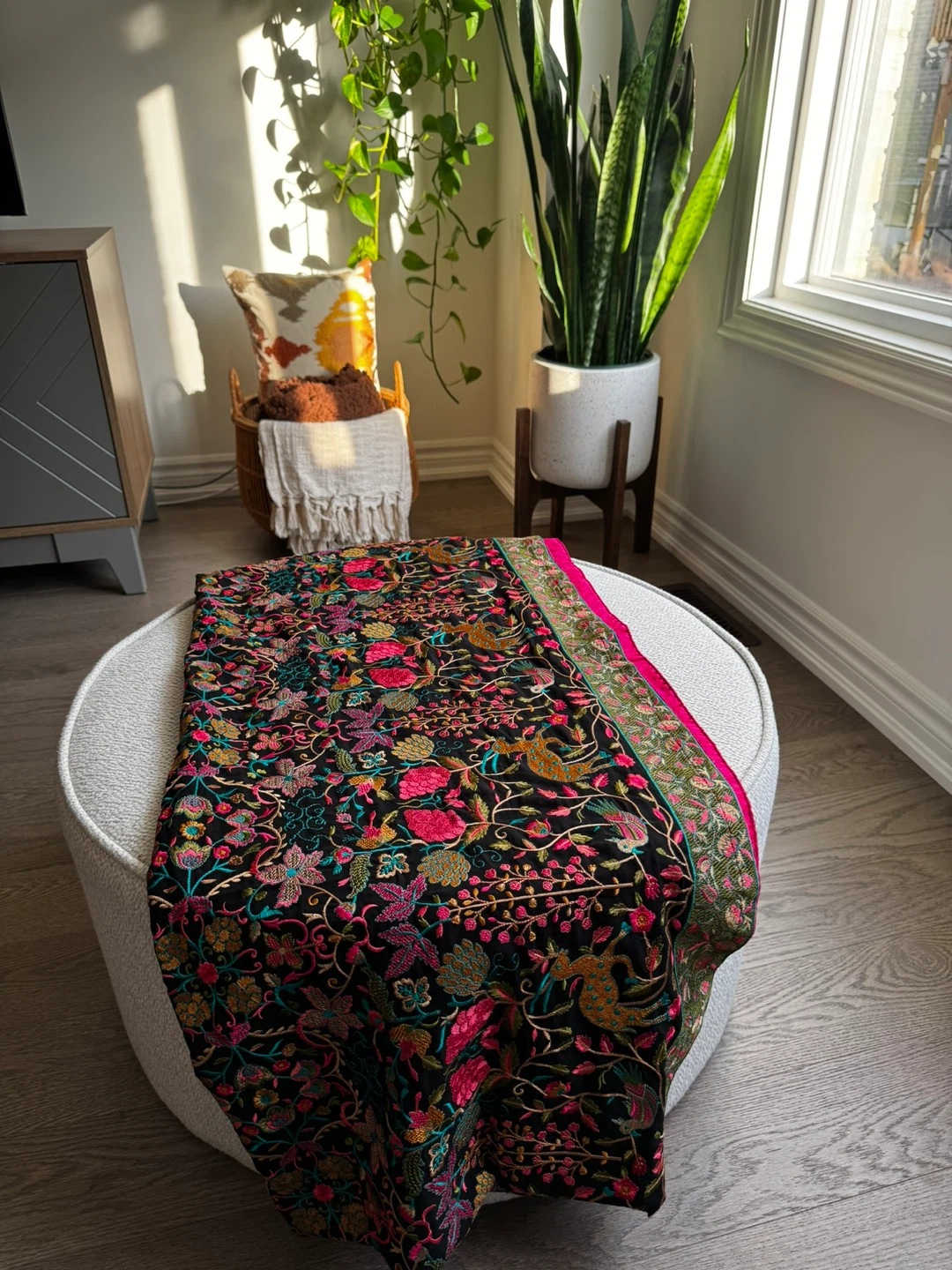 Shikargah Embroidered Shawl