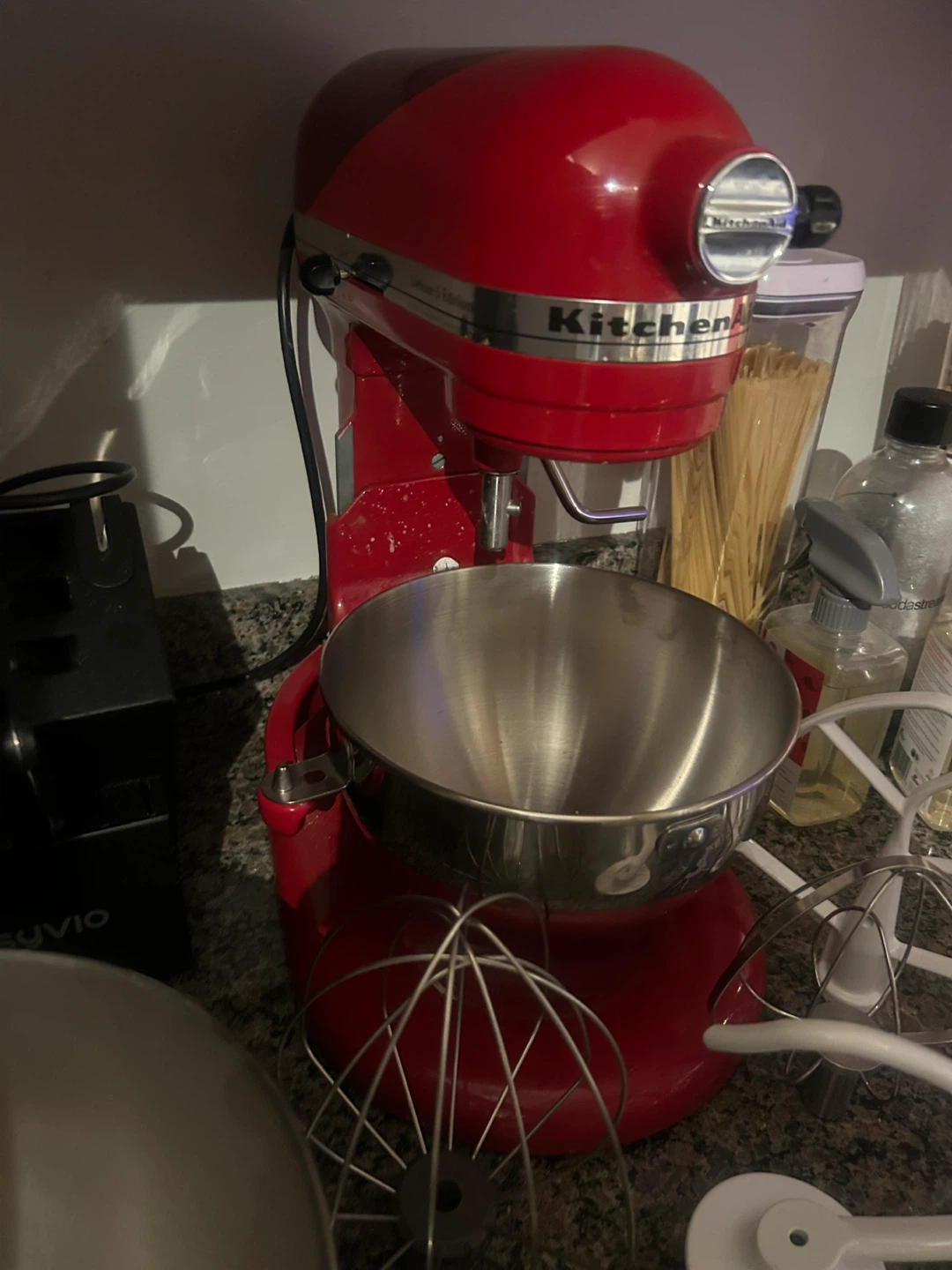 KitchenAid deluxe 5 Mixer Attachments & Bowl