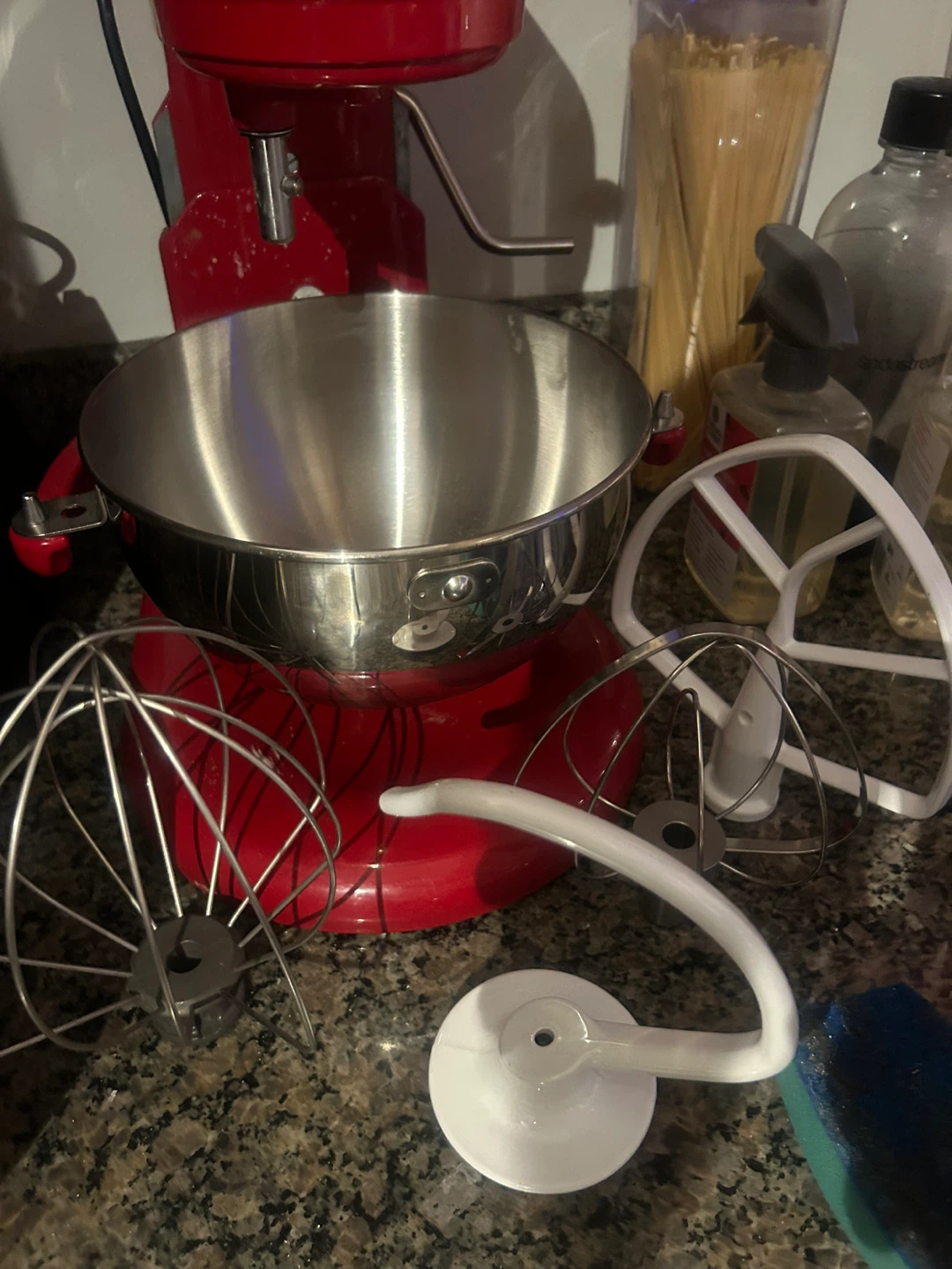 KitchenAid deluxe 5 Mixer Attachments & Bowl - photo 2