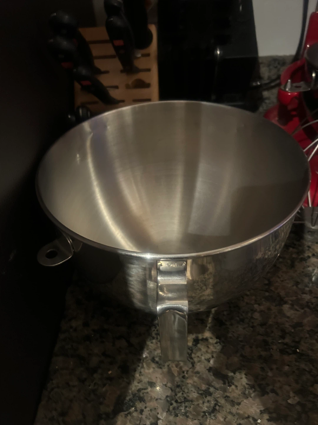 KitchenAid deluxe 5 Mixer Attachments & Bowl - photo 3