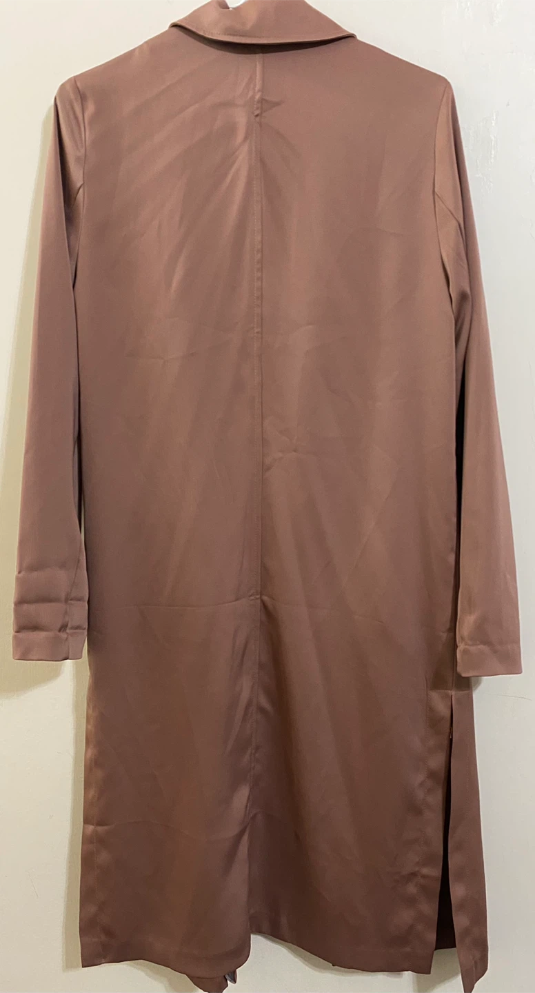 Dynamite XS Brown Trench Coat - photo 3