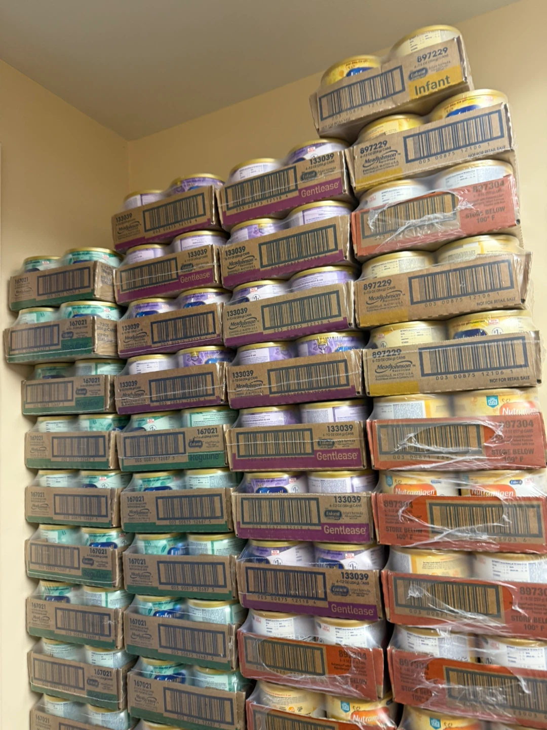 Enfamil Infant Formula Cans