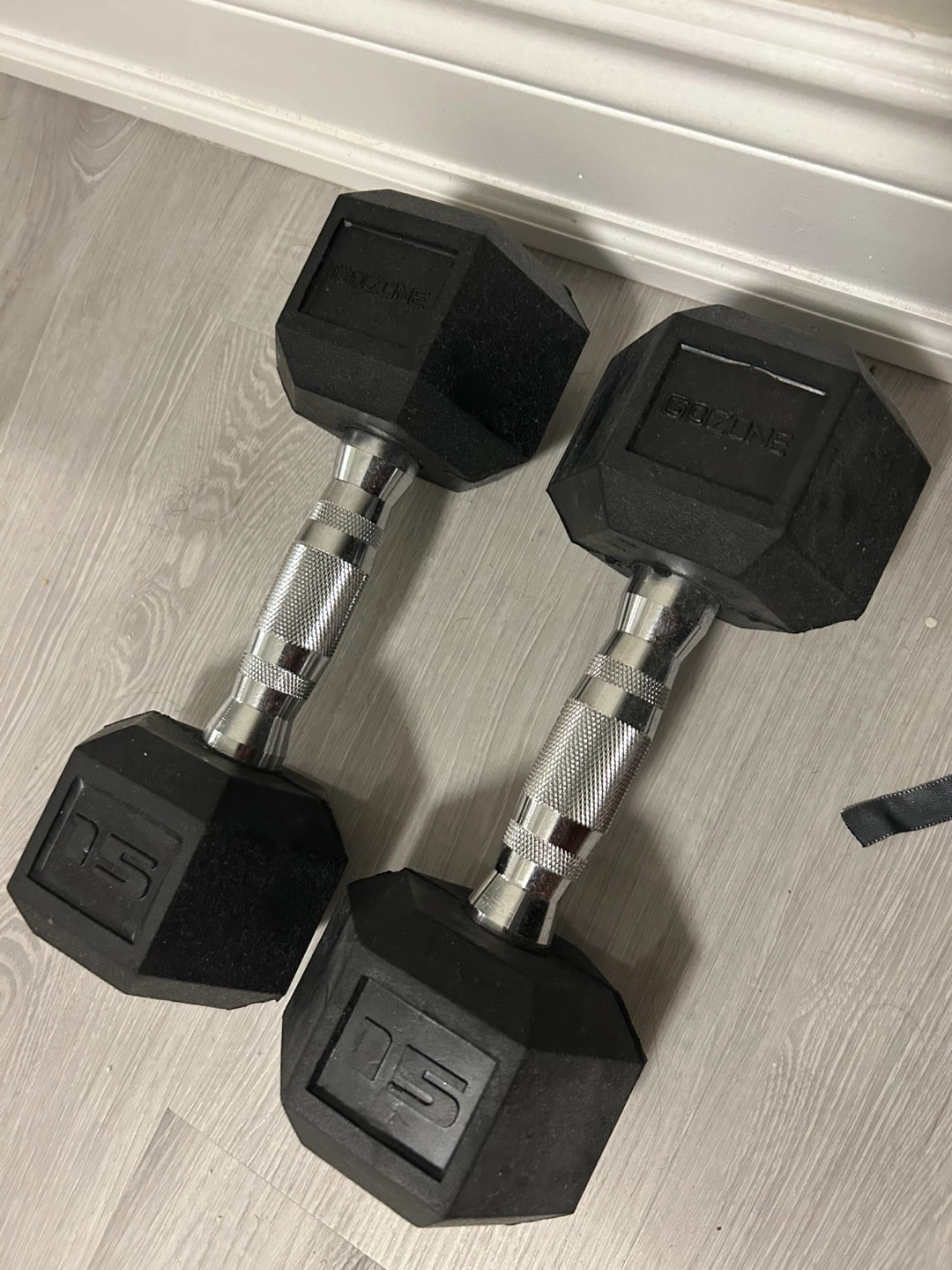 Pair of 15 lb Dumbbells - photo 2