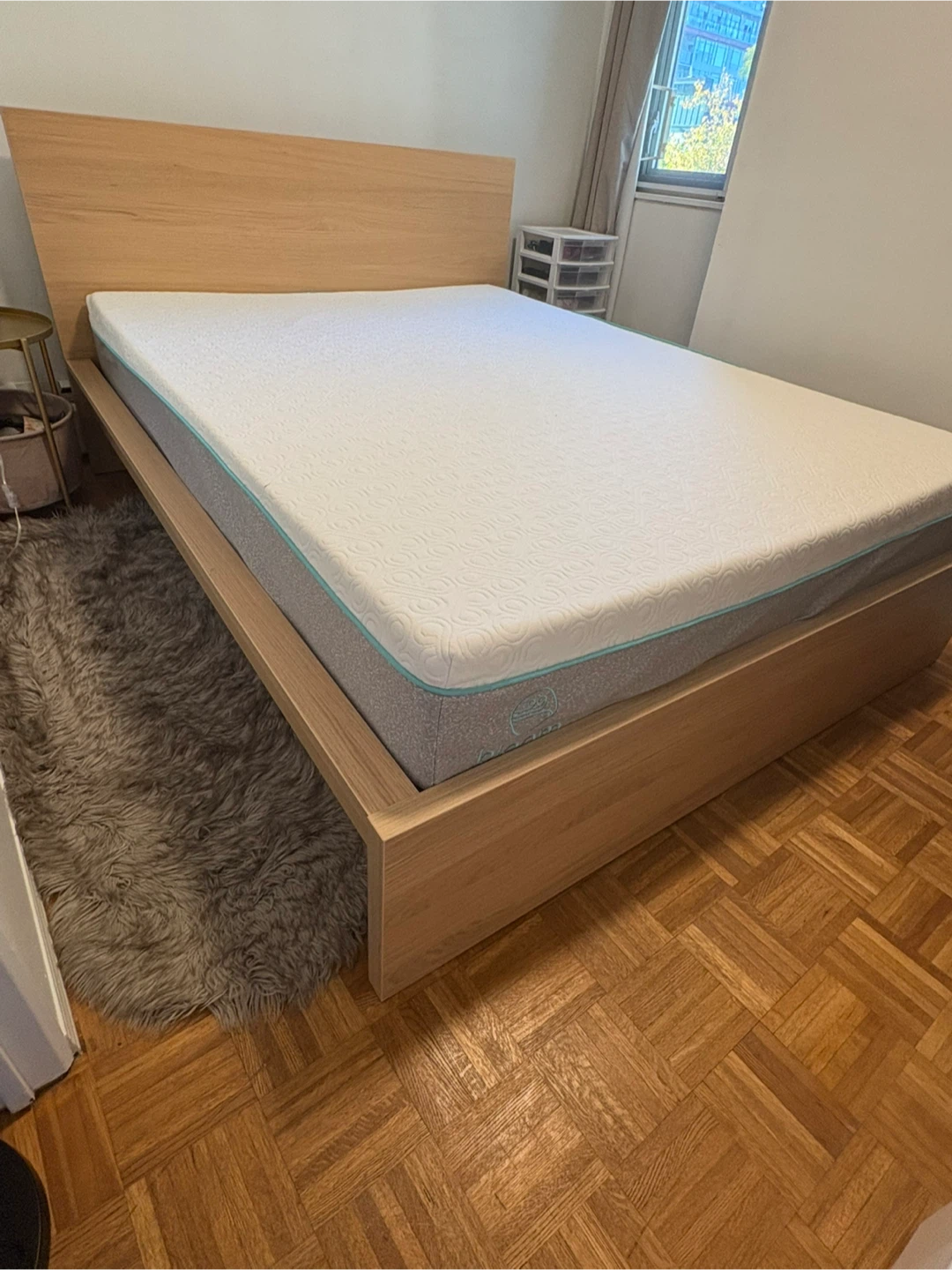 Bloom Mattress + IKEA Malm Frame (Or just 1) - Queen Size