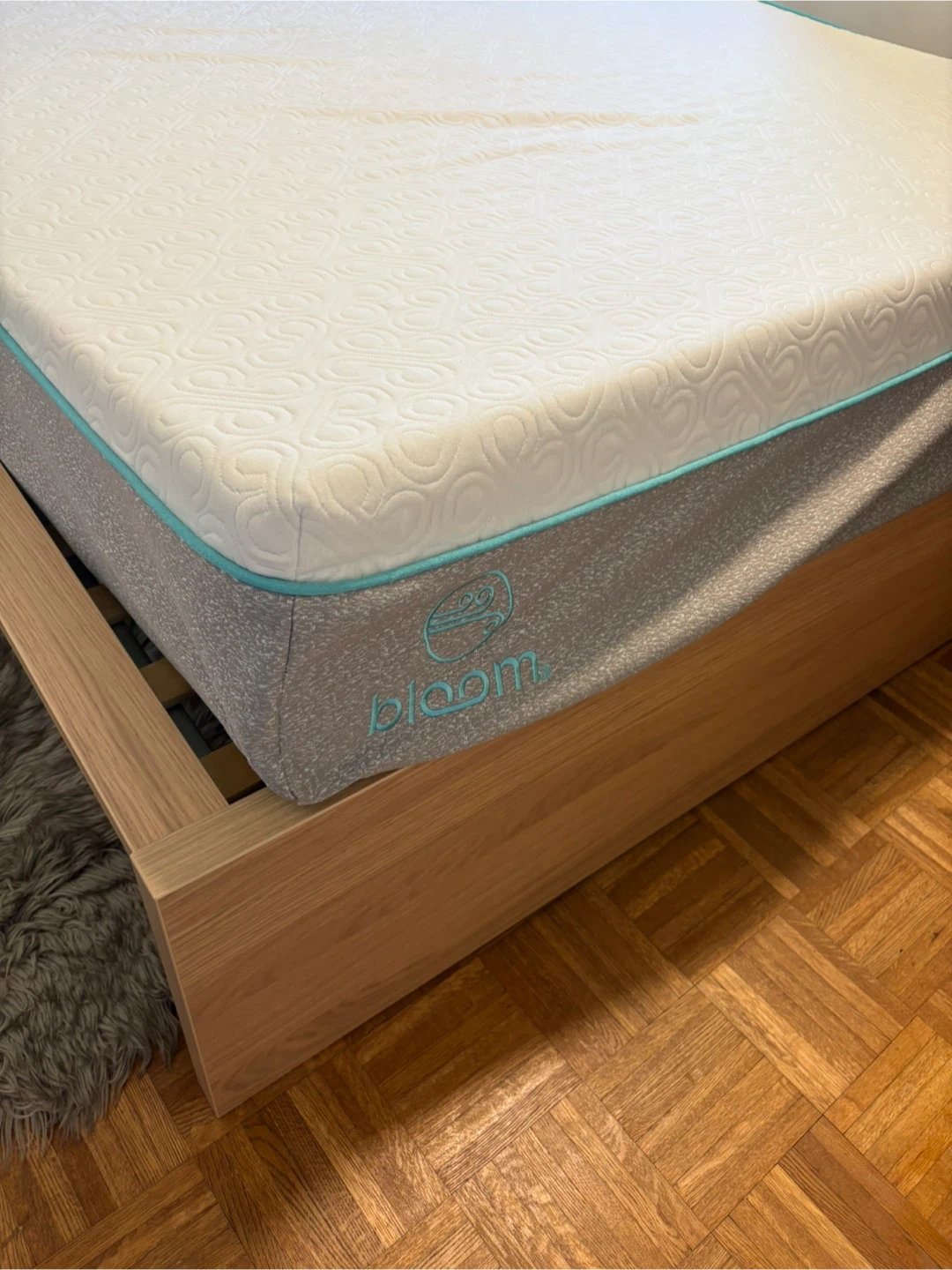Bloom Mattress + IKEA Malm Frame (Or just 1) - Queen Size - photo 3