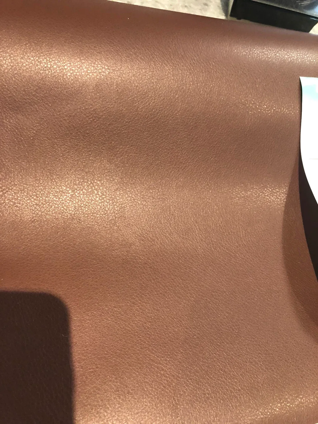 Lifeshoon Leather Repair Patch - Brown, 17x79 Inch image indicator(4)