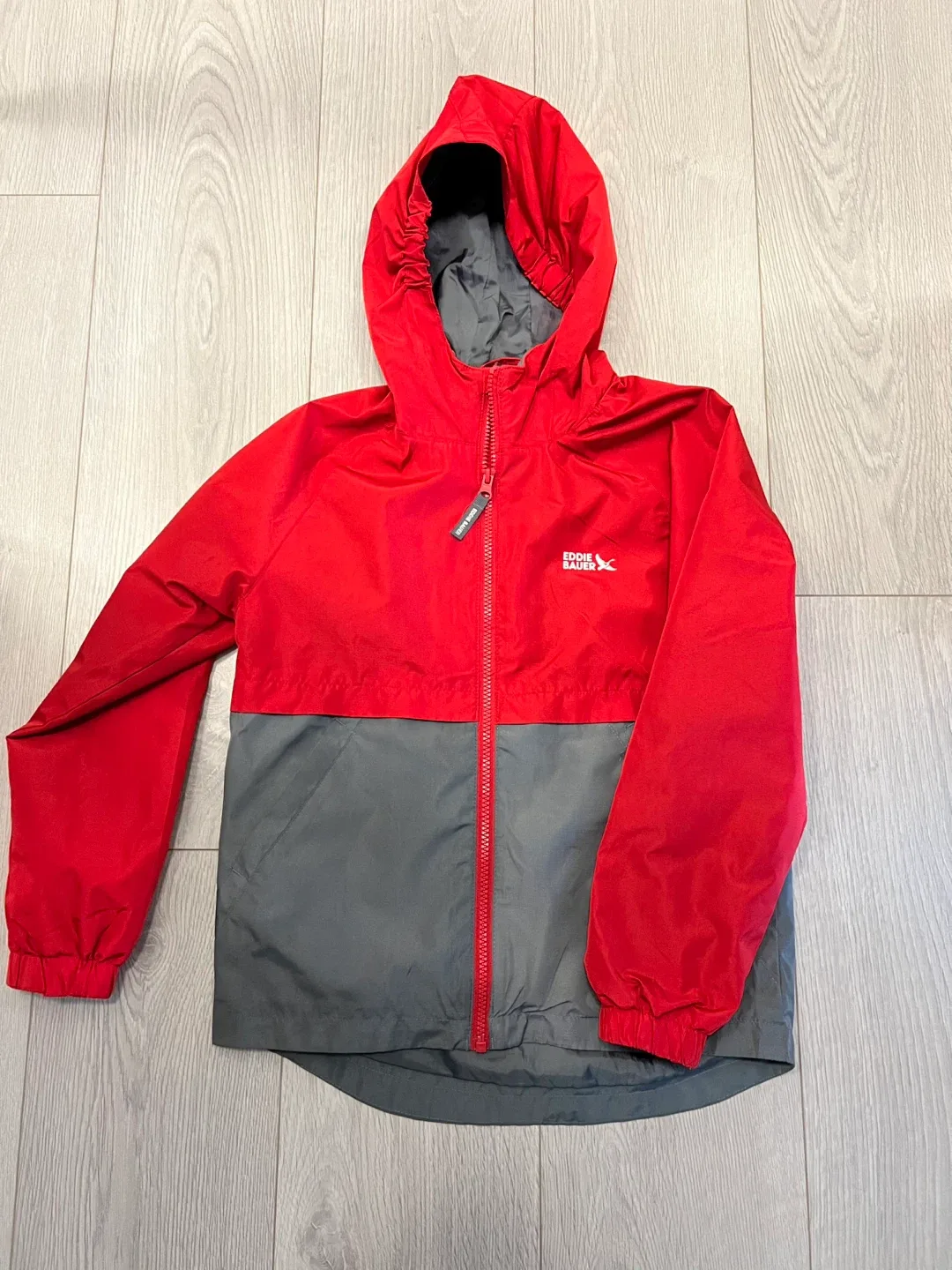 Eddie Bauer Kids' Rain Jacket - Size S (7/8) thumbnail