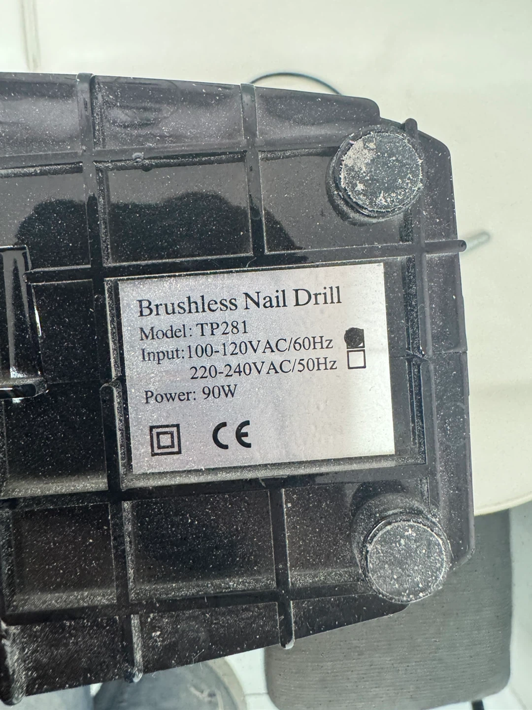 Brushless Nail Drill TP281 - photo 3