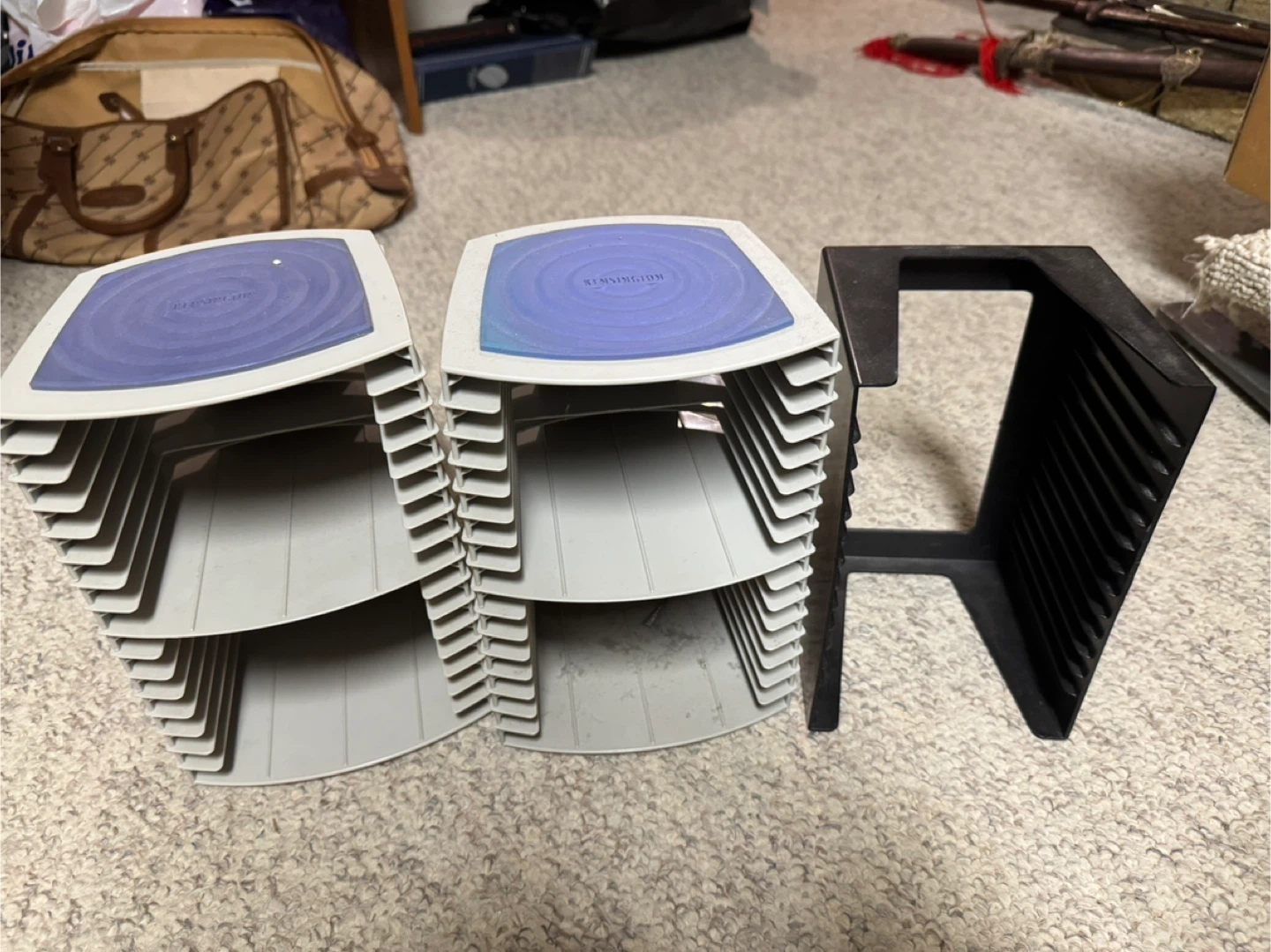 Kensington CD Storage Racks