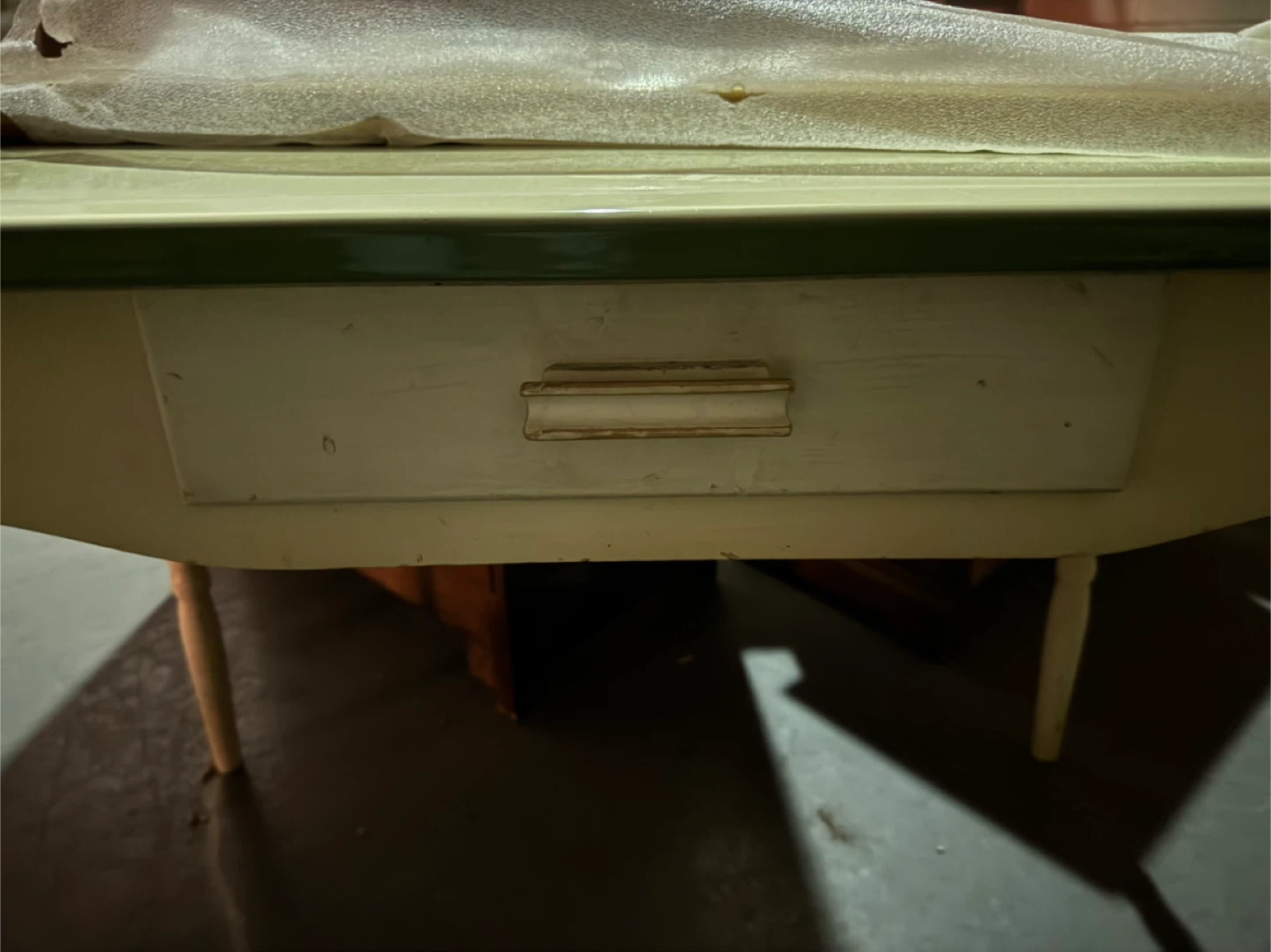 Vintage Style Desk with Drawer - photo 5