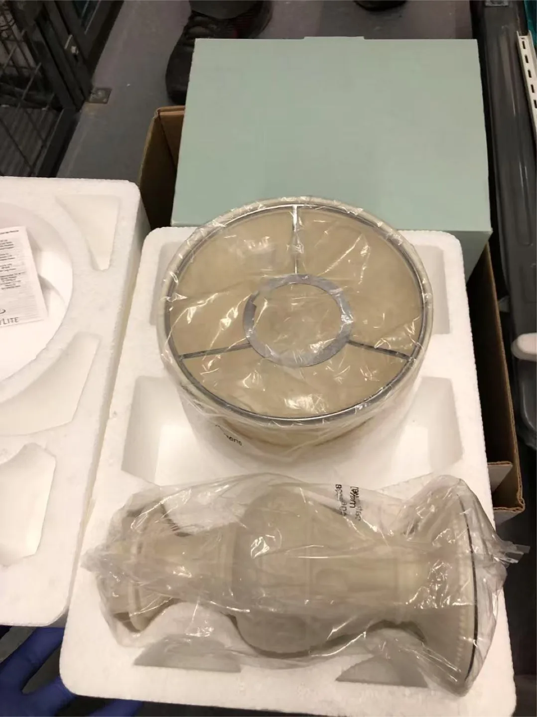 Partylite Candle Warmer Lamp BRAND NEW IN BIX image indicator(3)