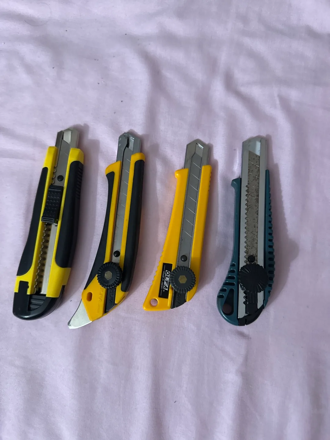 Utility Knives - Set of 4 thumbnail