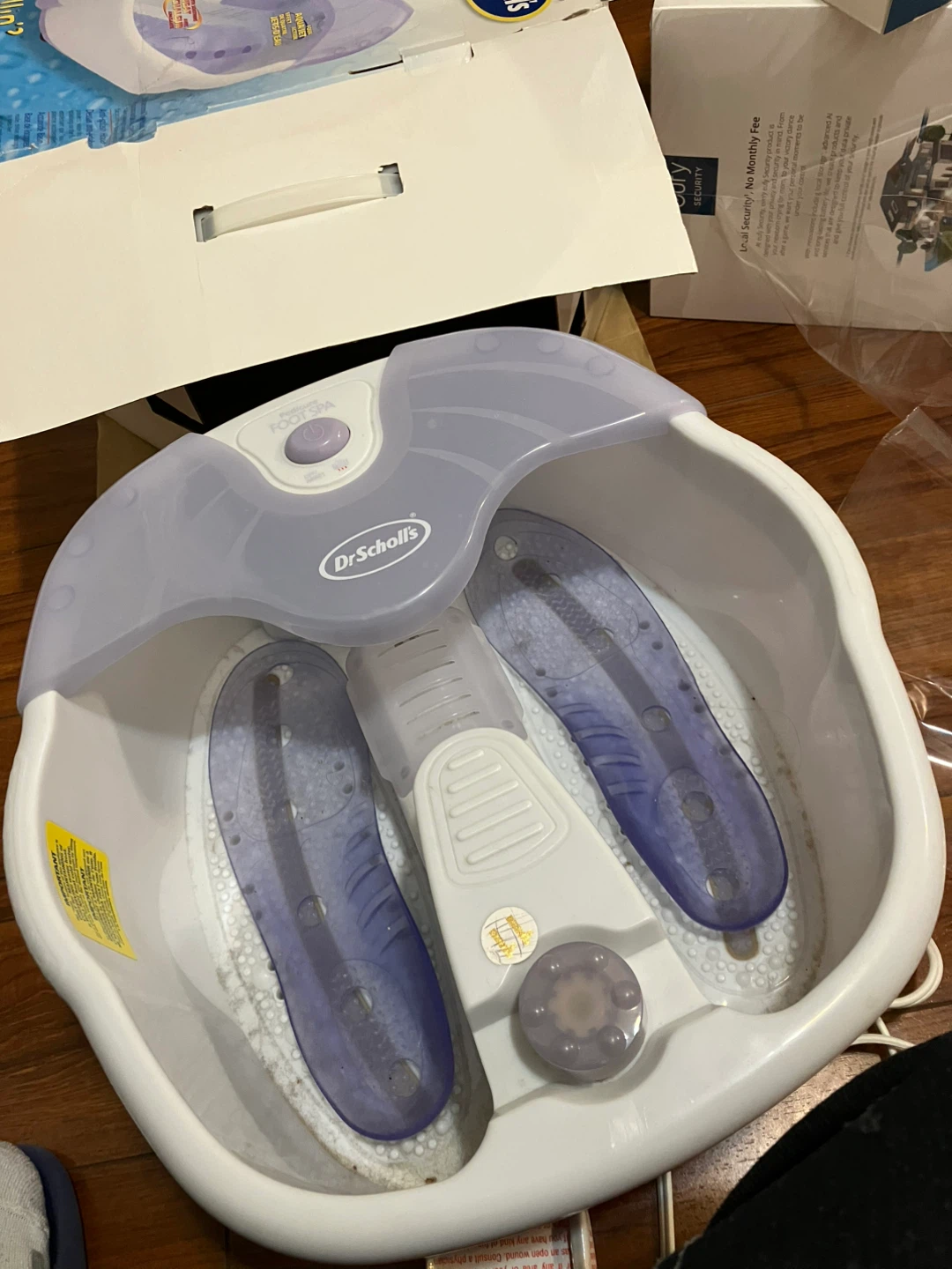Dr. Scholl’s Foot Spa Machine