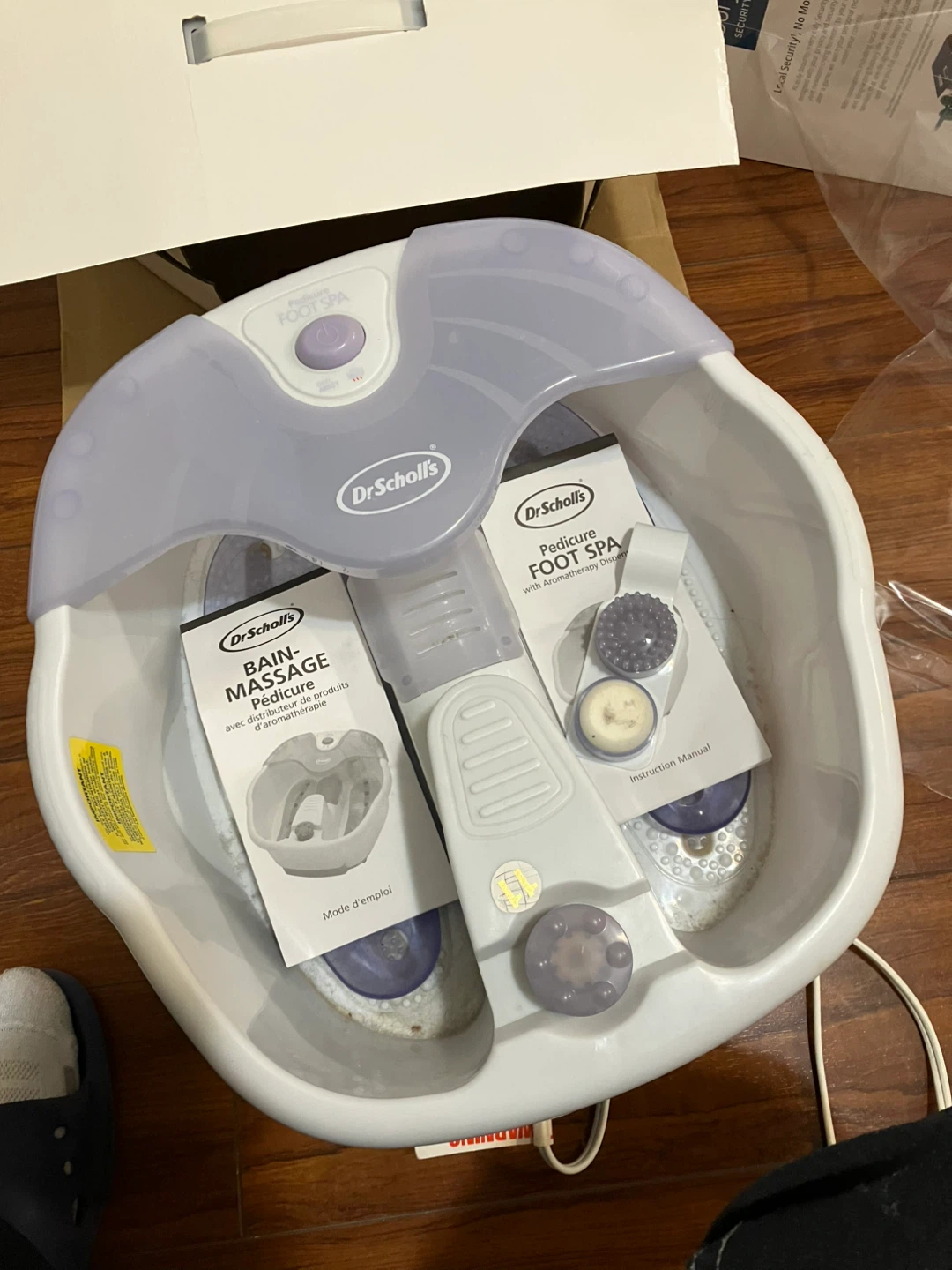 Dr. Scholl’s Foot Spa Machine - photo 3