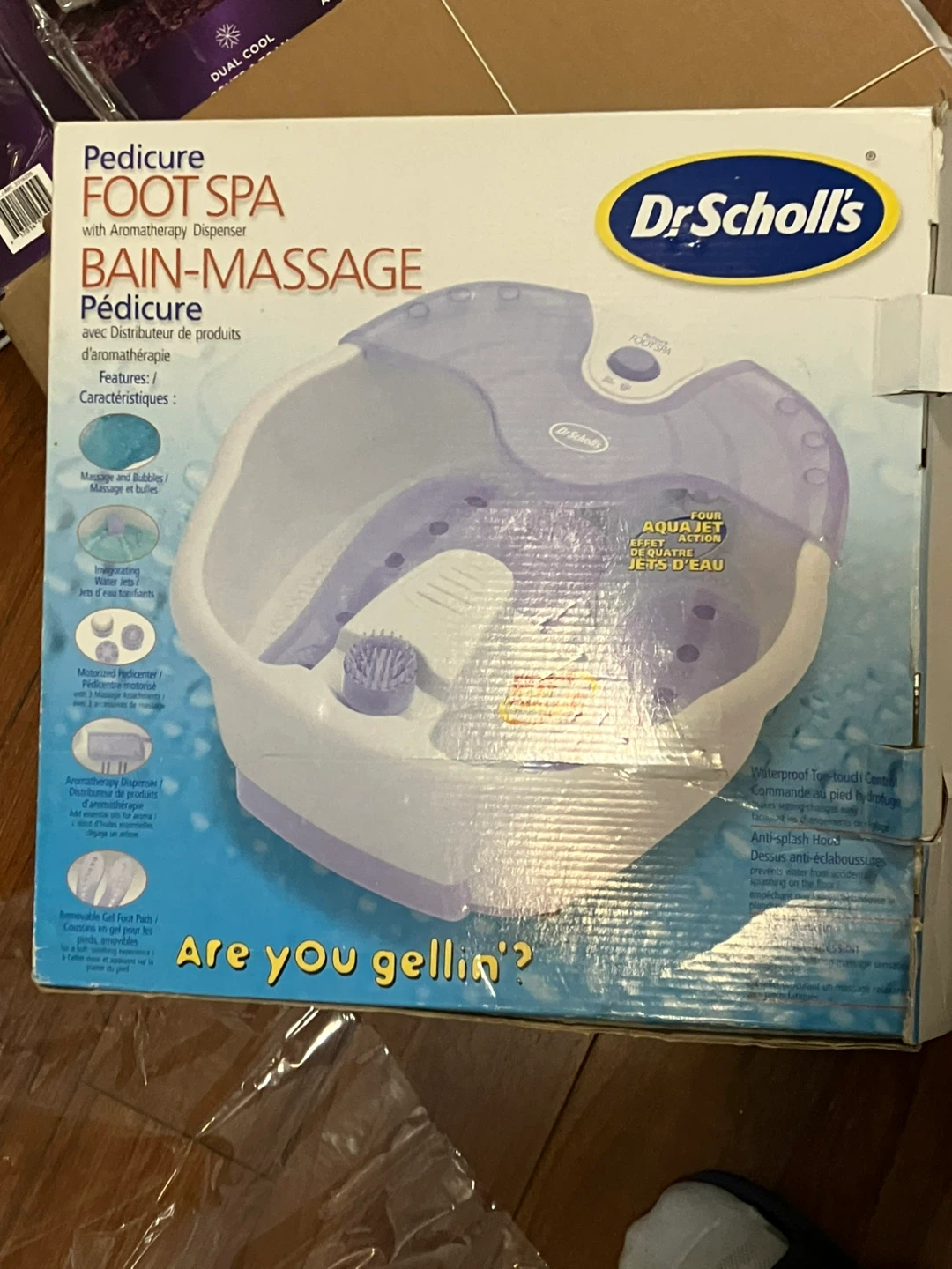Dr. Scholl’s Foot Spa Machine - photo 2