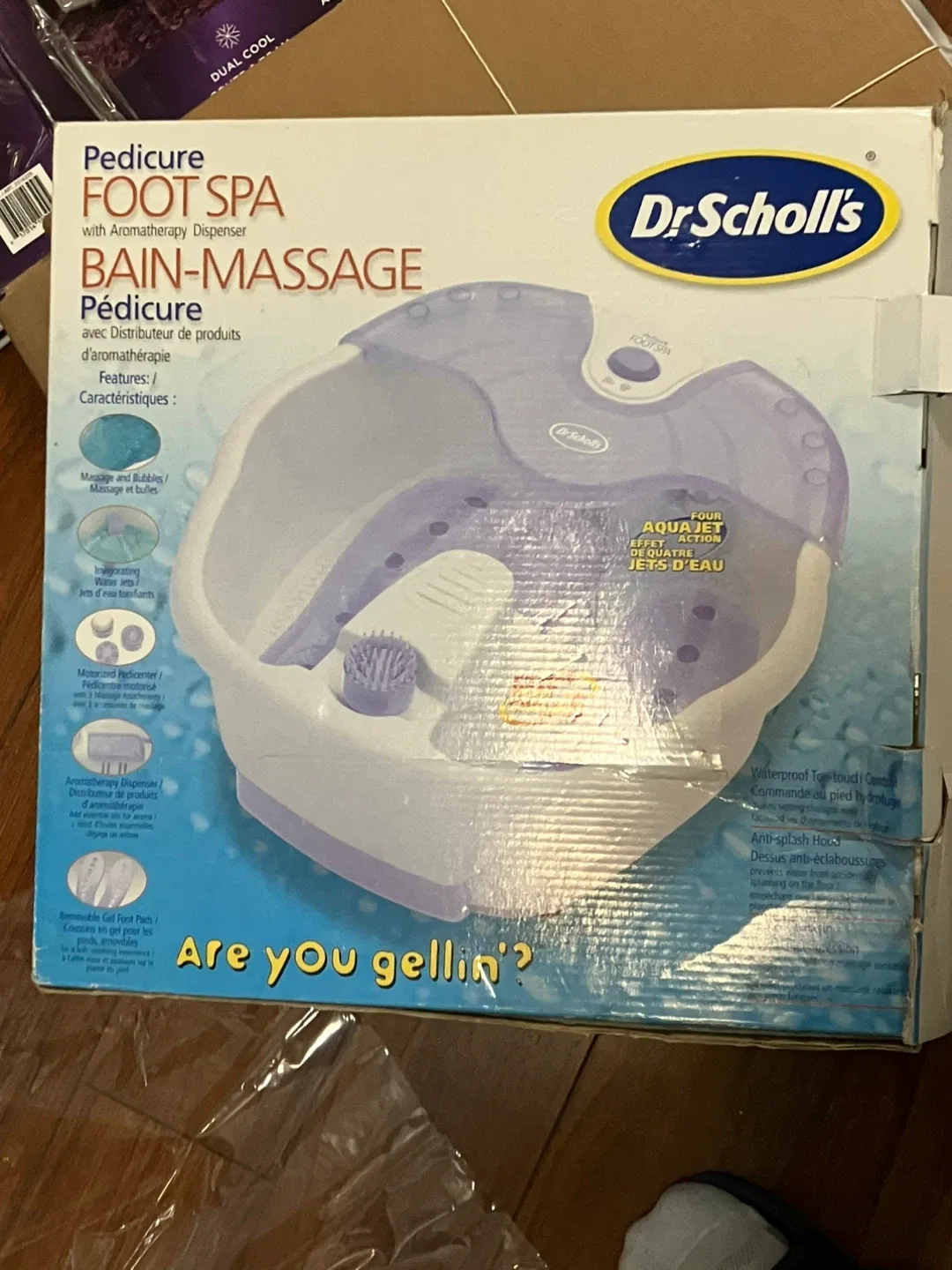 Dr. Scholl’s Foot Spa Machine image indicator(2)