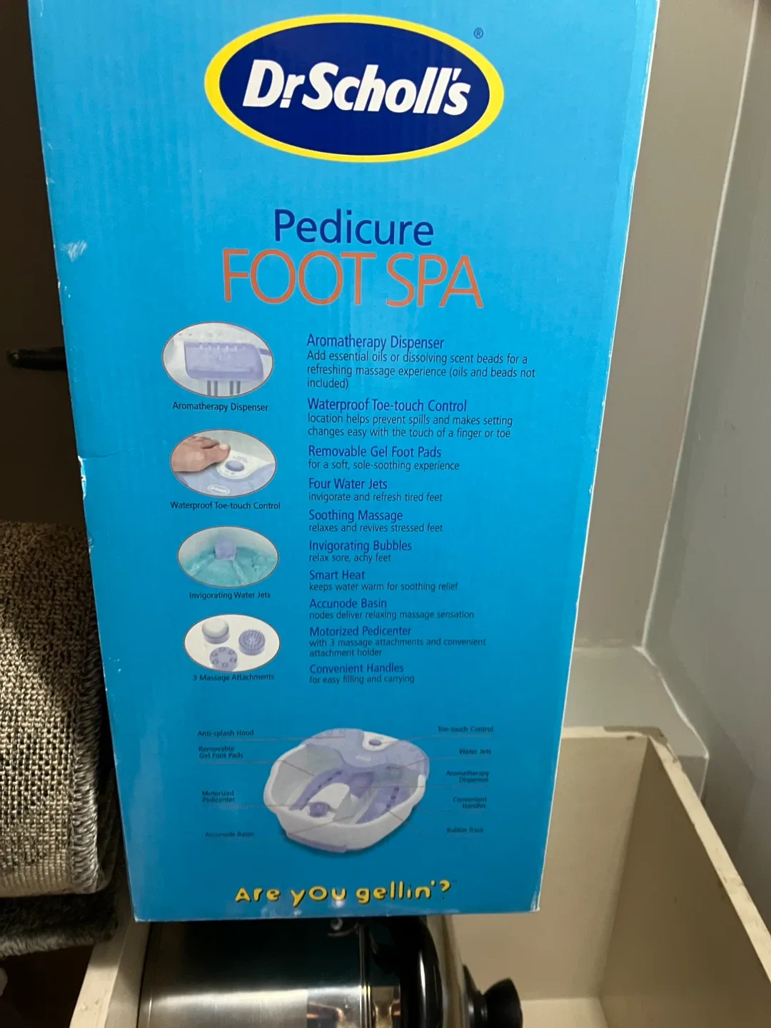 Dr. Scholl’s Foot Spa Machine image indicator(4)